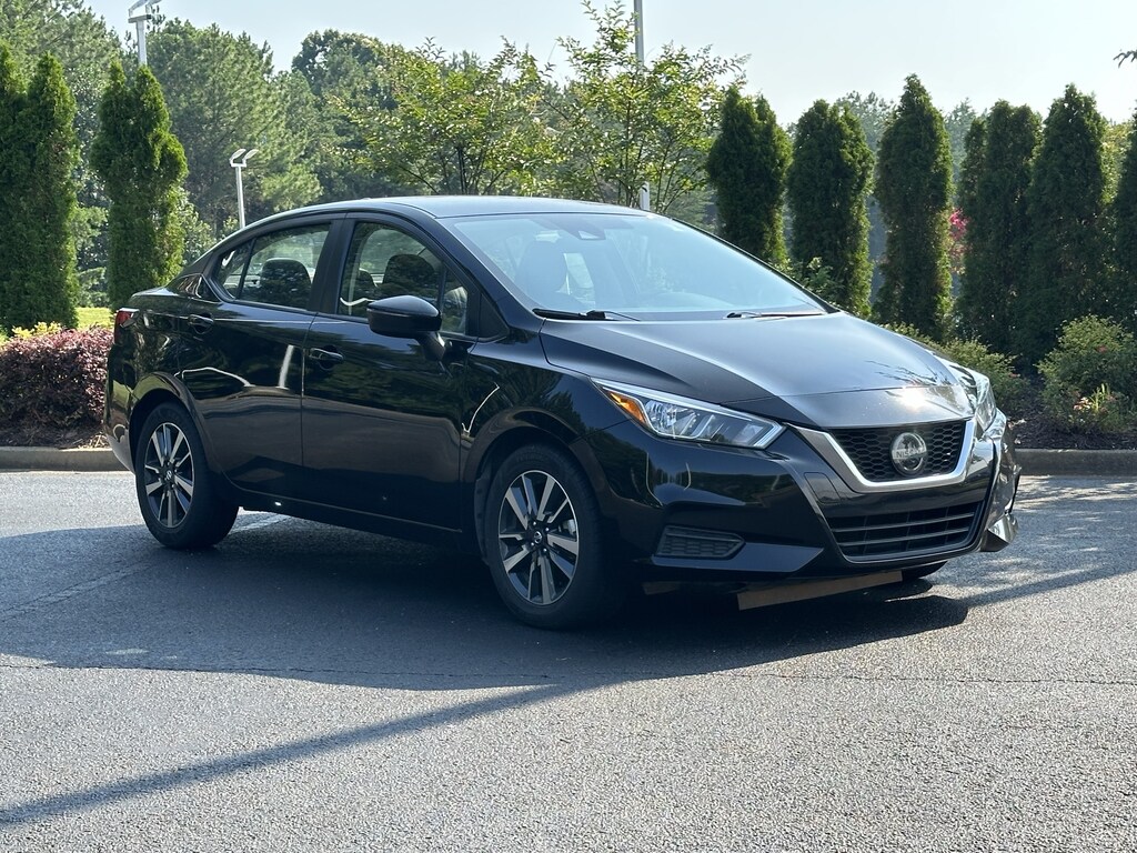 Used 2021 Nissan Versa SV CVT Sedan