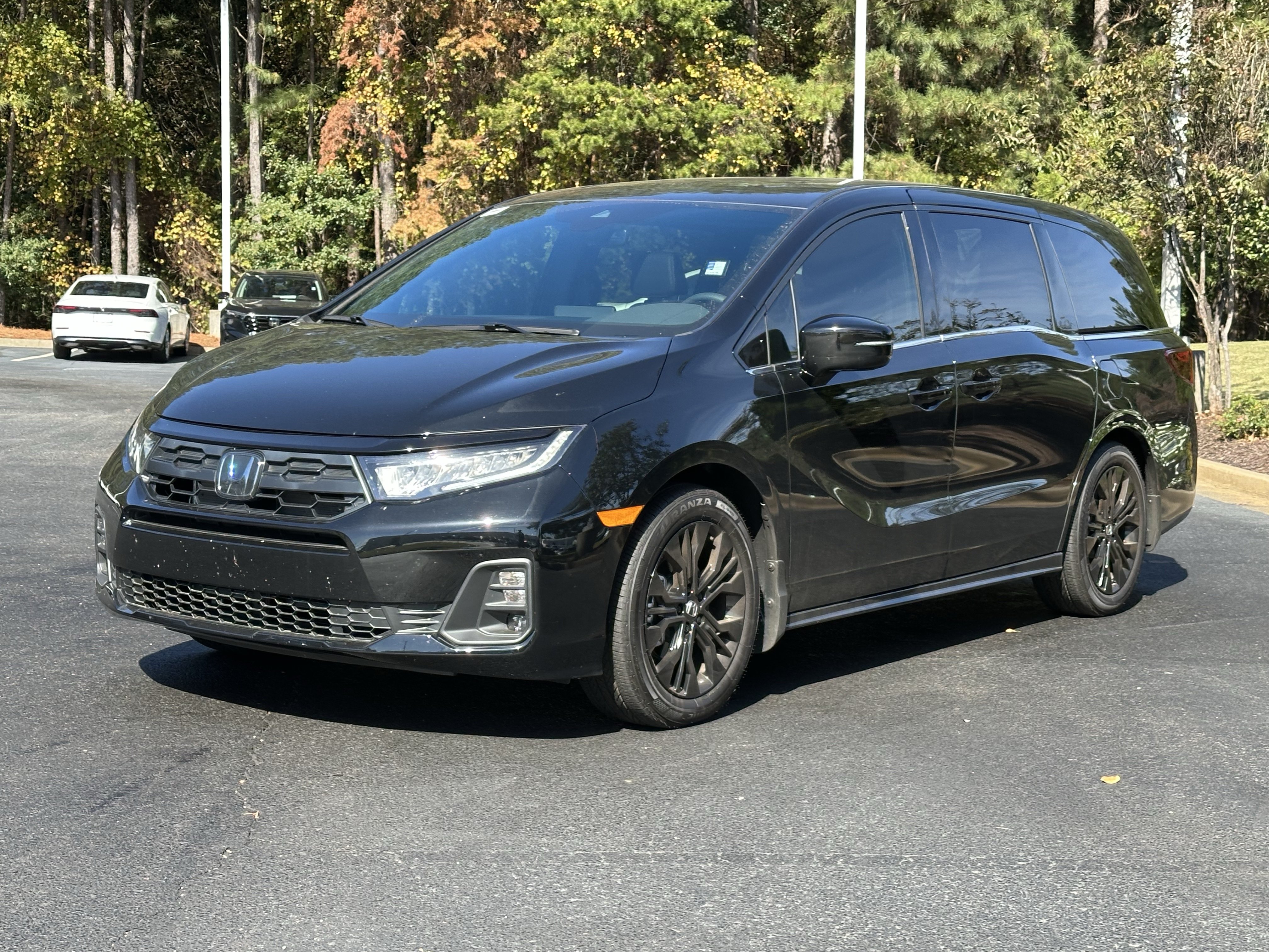 Certified 2026 Honda Odyssey Sport-L Auto Minivan