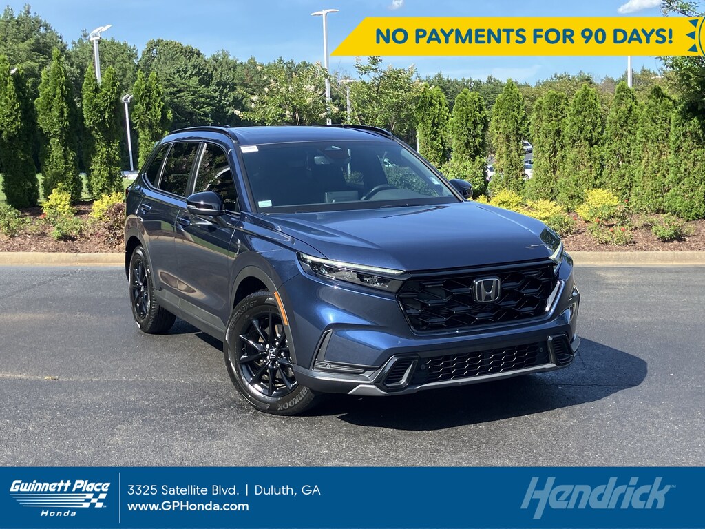 Certified 2026 Honda CR-V Hybrid Sport-L FWD SUV