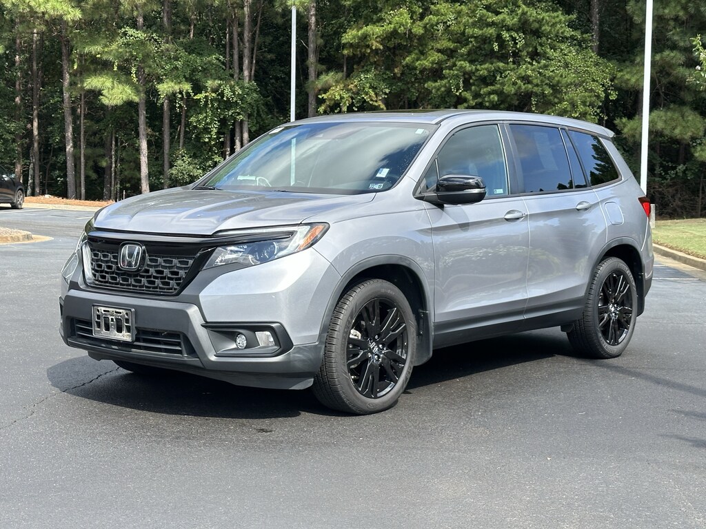 Used 2019 Honda Passport EX-L FWD SUV