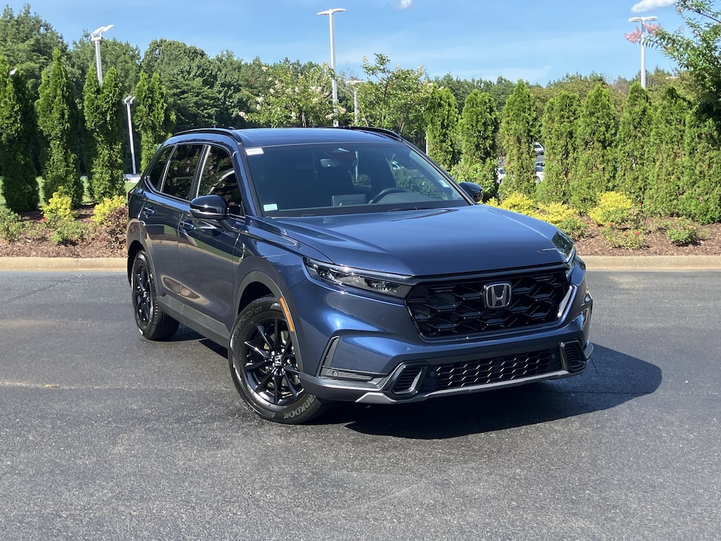 Certified 2026 Honda CR-V Hybrid Sport-L FWD SUV