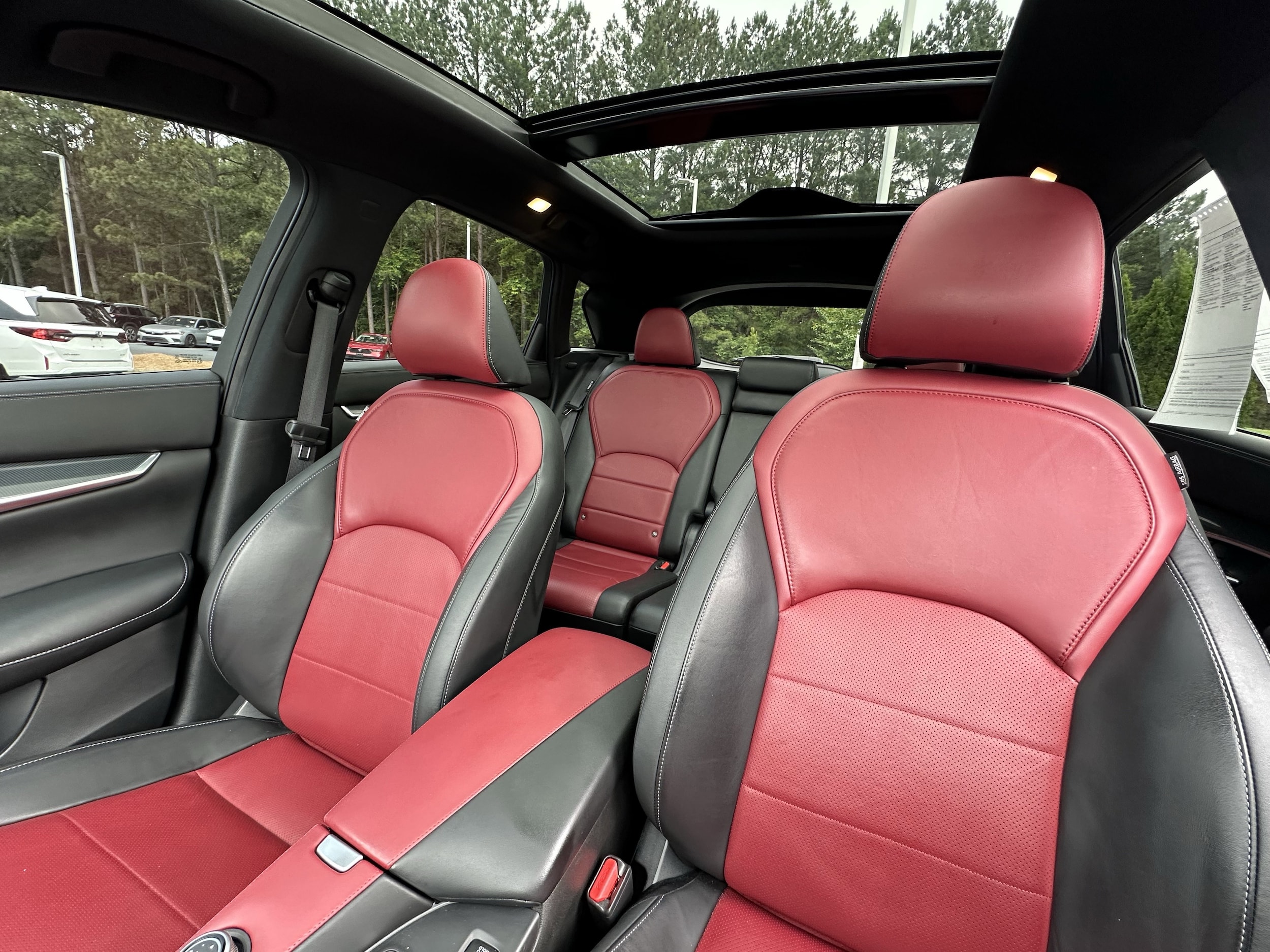 INFINITI QX50 SPORT FWD