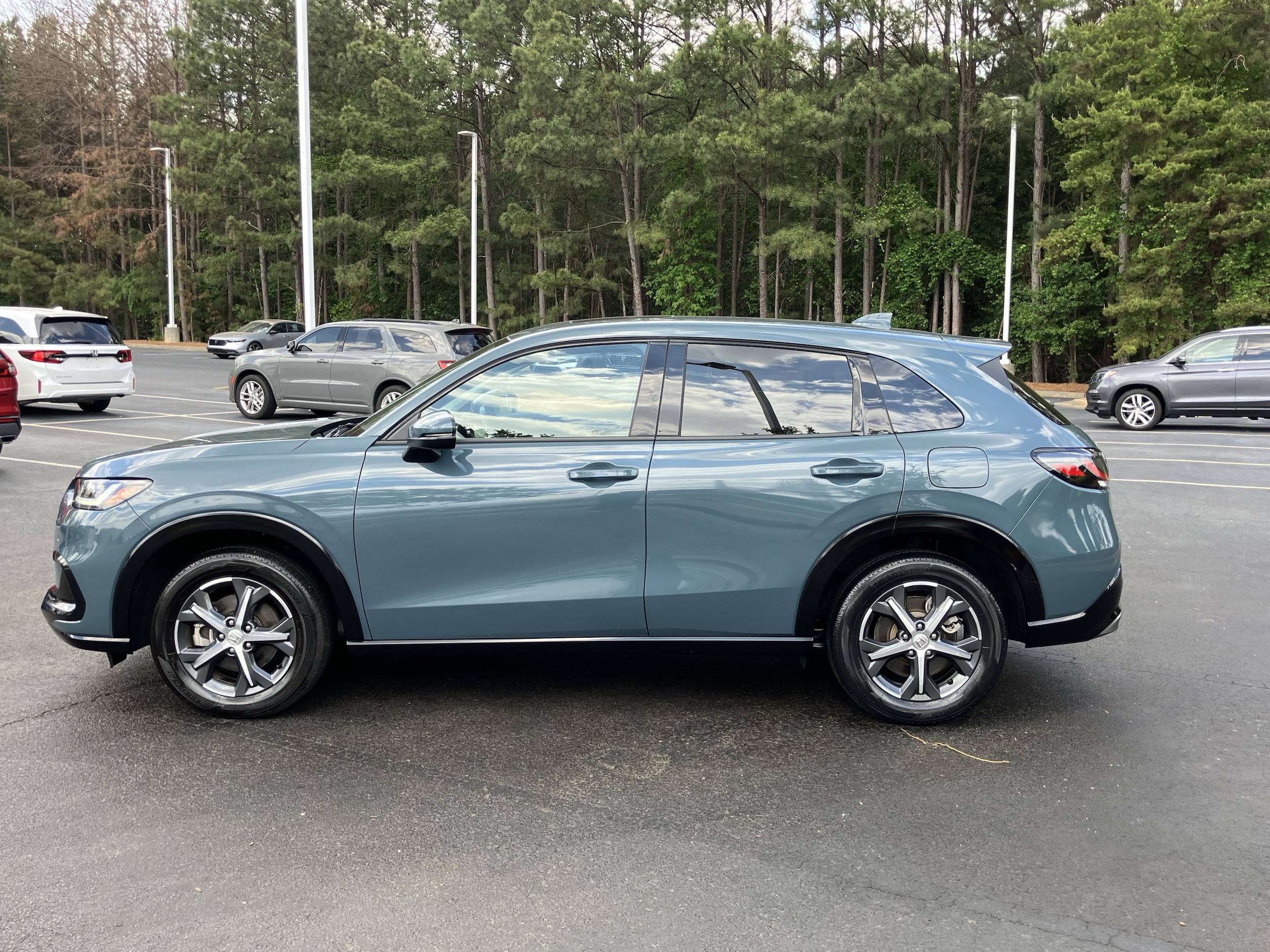 2025 Honda HR-V EX-L AWD CVT photo 5