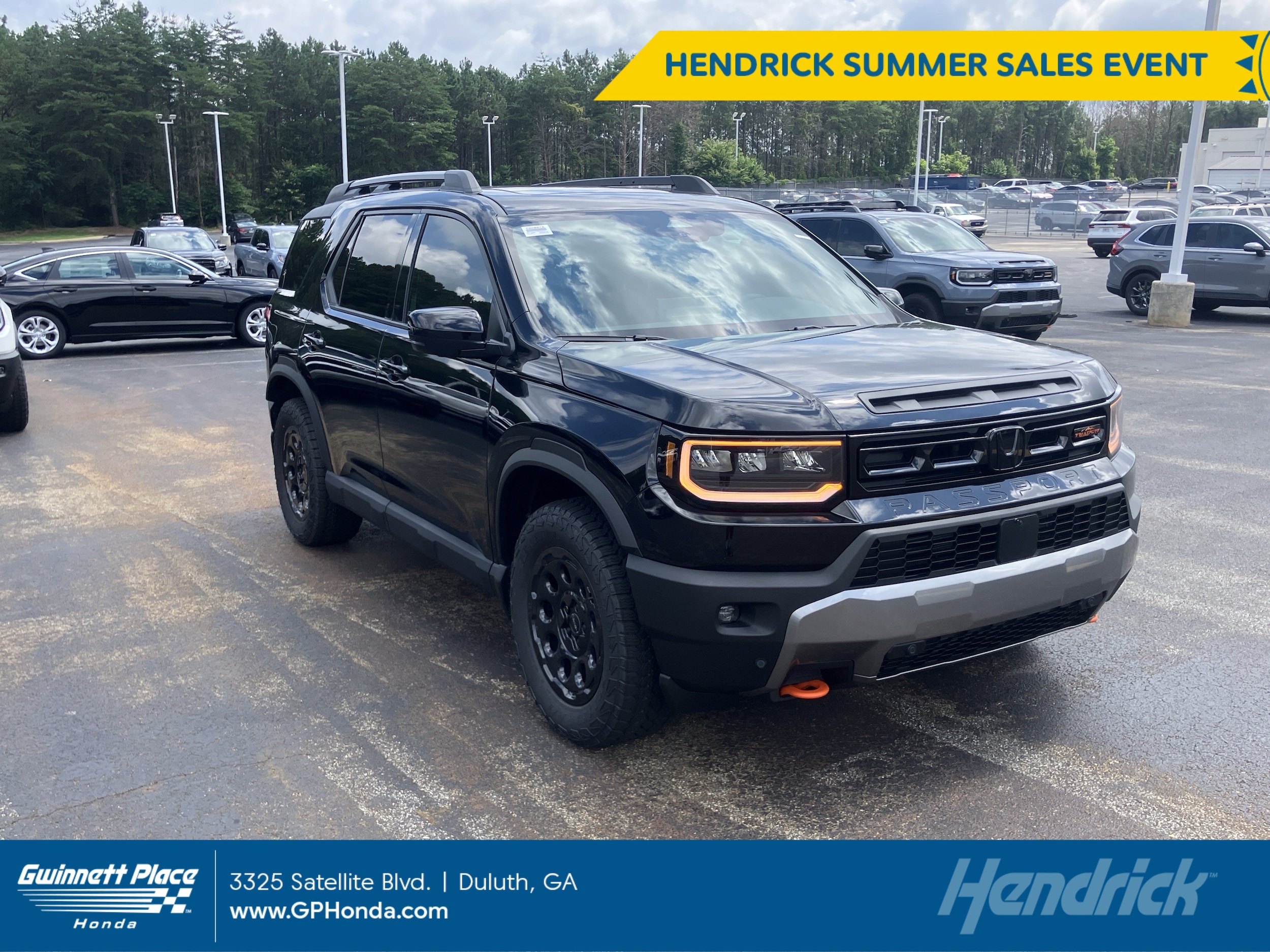 Honda Passport TrailSport Elite Blackout AWD