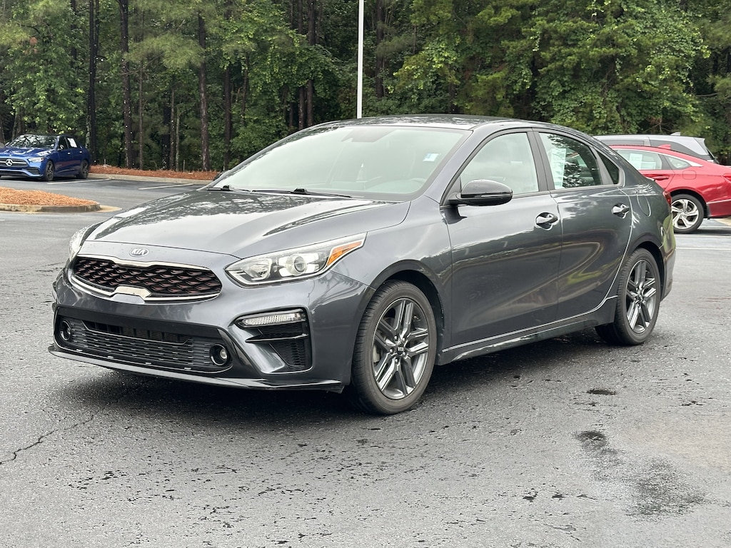 Used 2021 Kia Forte GT-Line IVT Sedan
