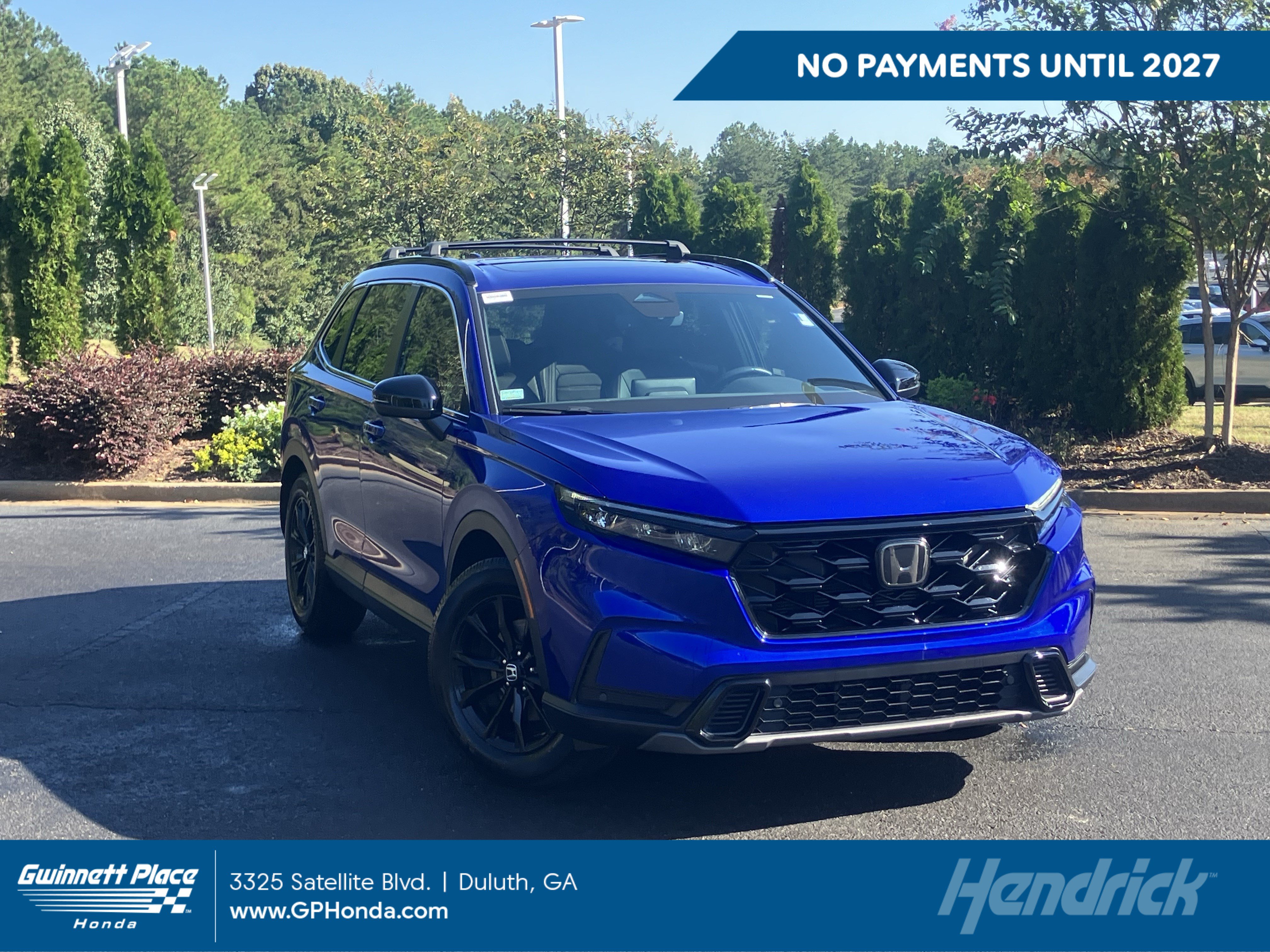 Certified 2024 Honda CR-V Hybrid Sport-L FWD SUV