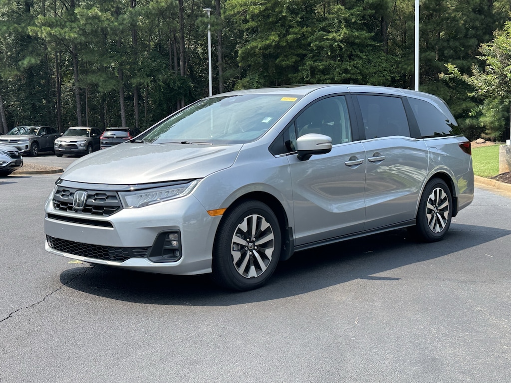 Certified 2026 Honda Odyssey EX-L Auto Minivan