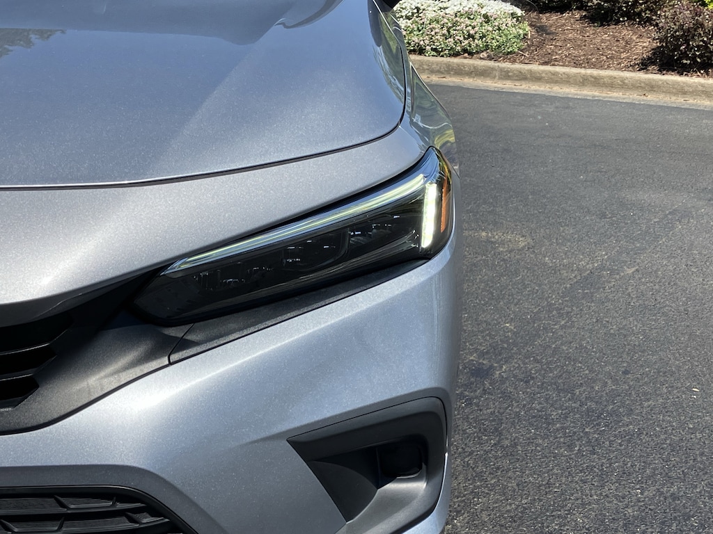 Certified 2023 Honda Civic Sport CVT Hatchback