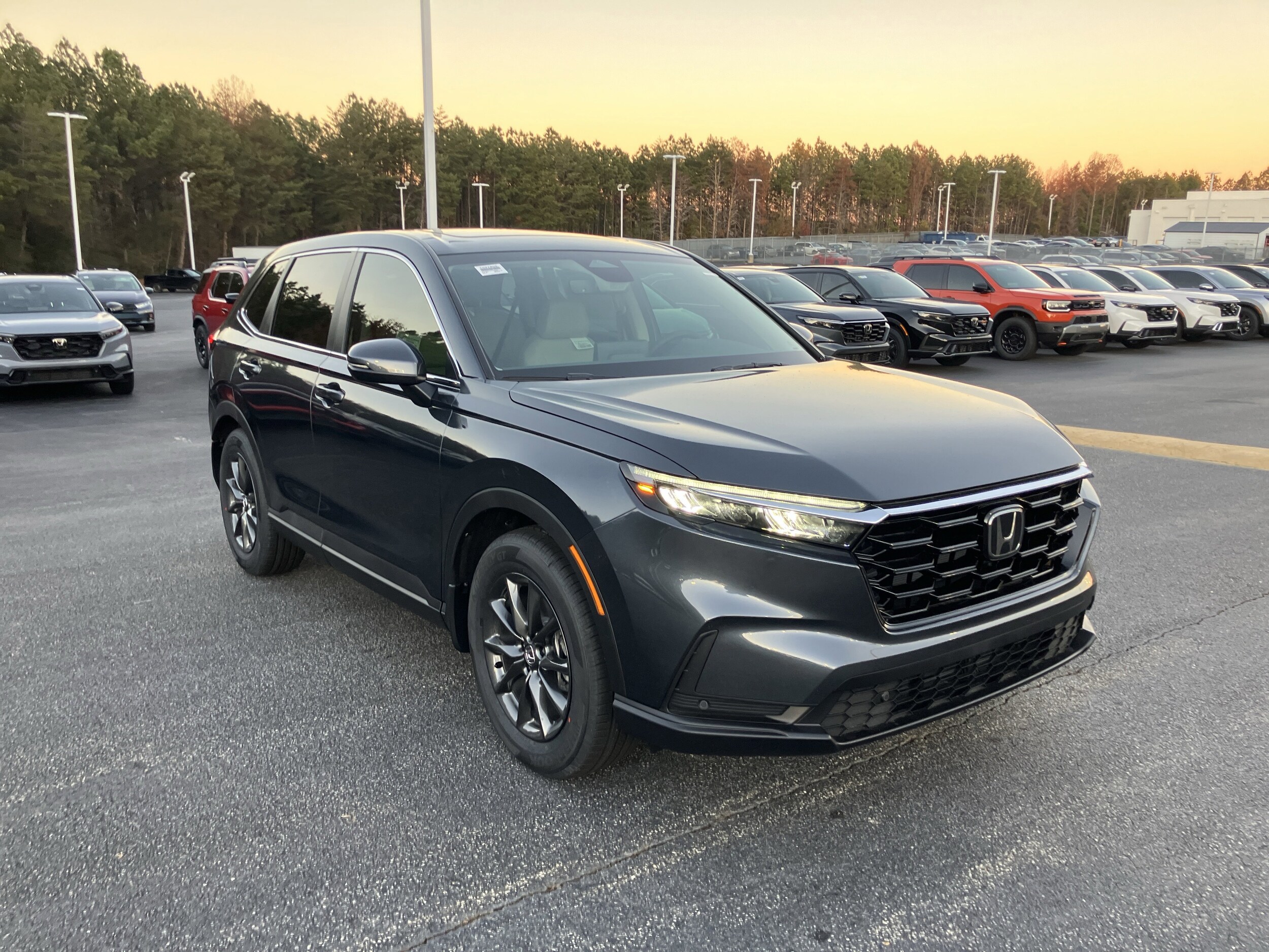 New 2026 Honda CR-V For Sale in Duluth - VIN: 5J6RS3H75TL012484