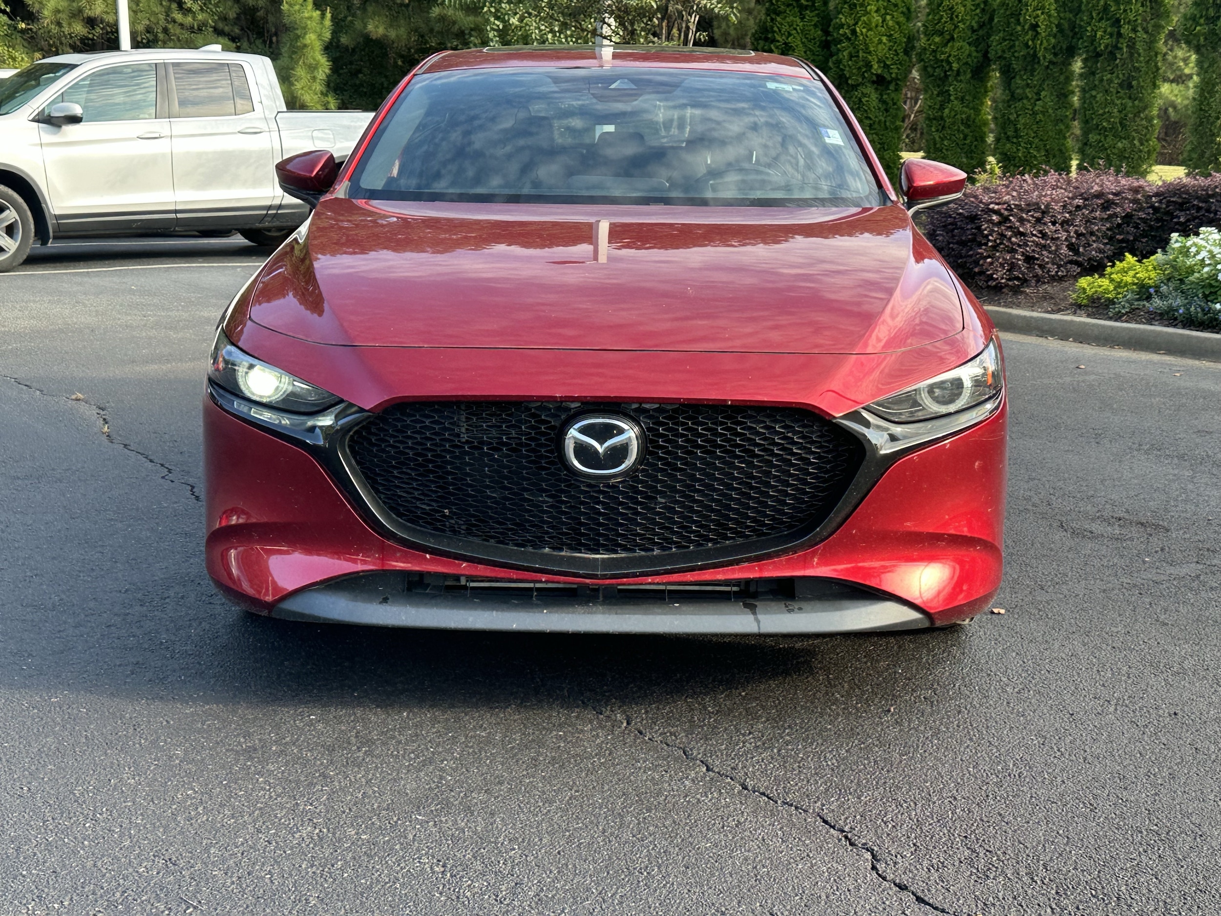 2022 Mazda3 Hatchback Premium Auto FWD