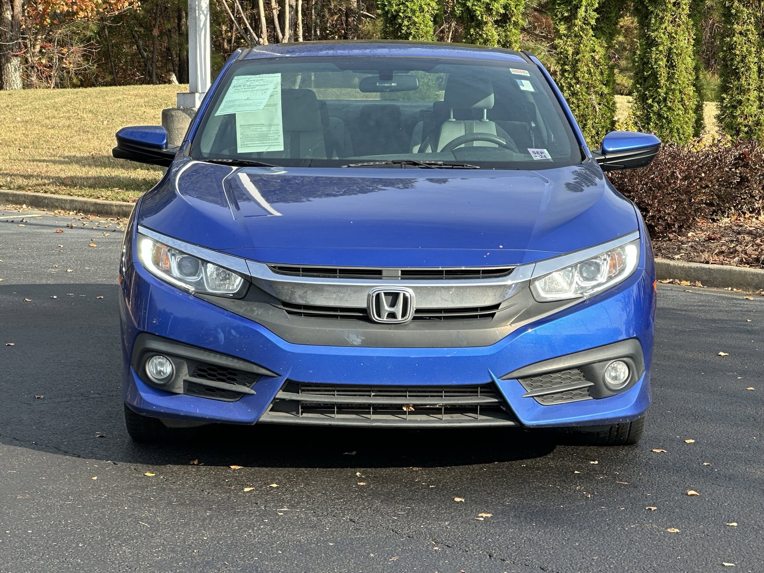 2017 Honda Civic EX-T photo 2