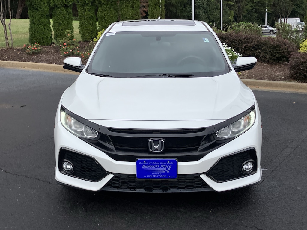Used 2017 Honda Civic EX CVT Hatchback