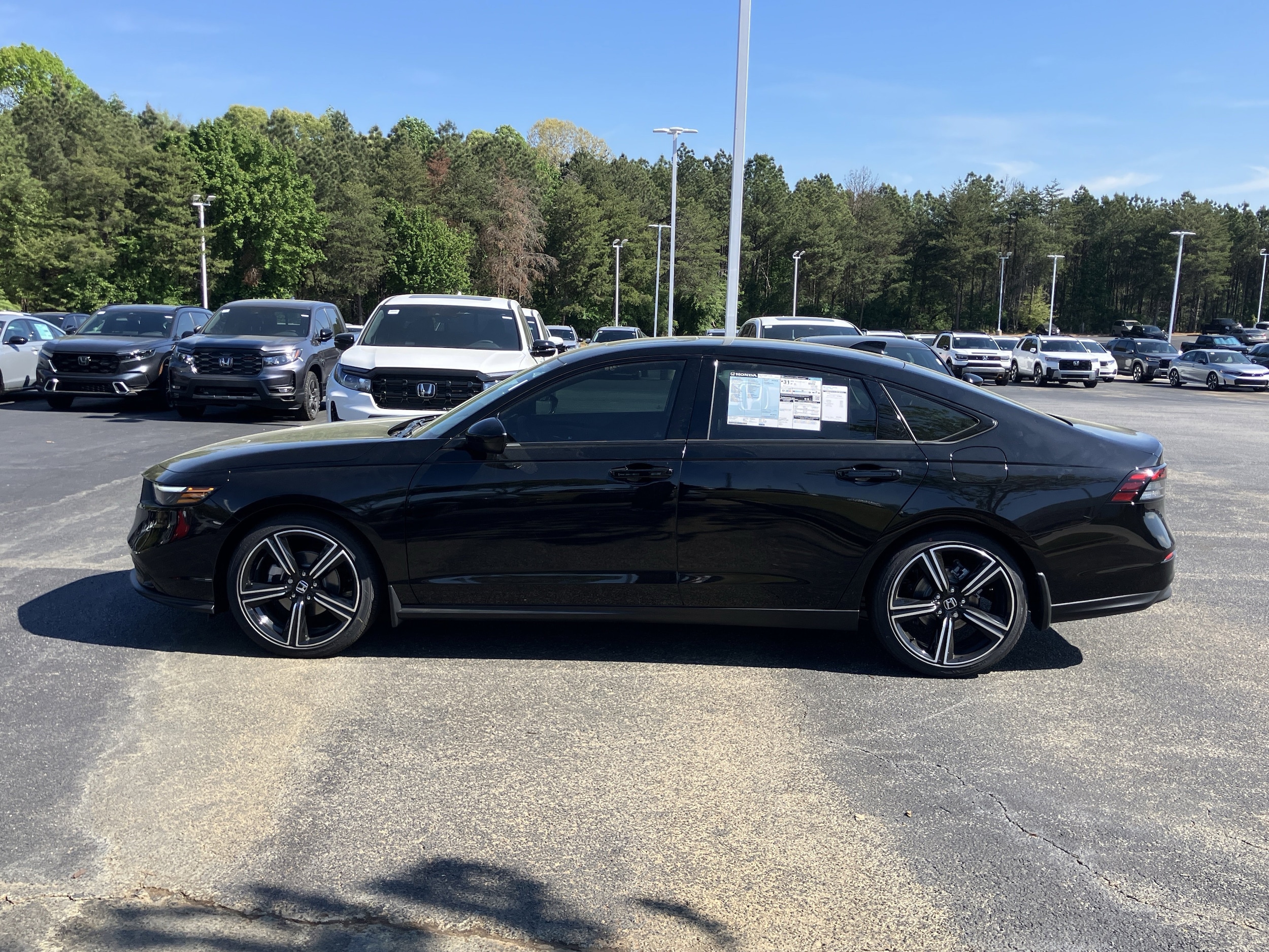 Honda Accord SE CVT