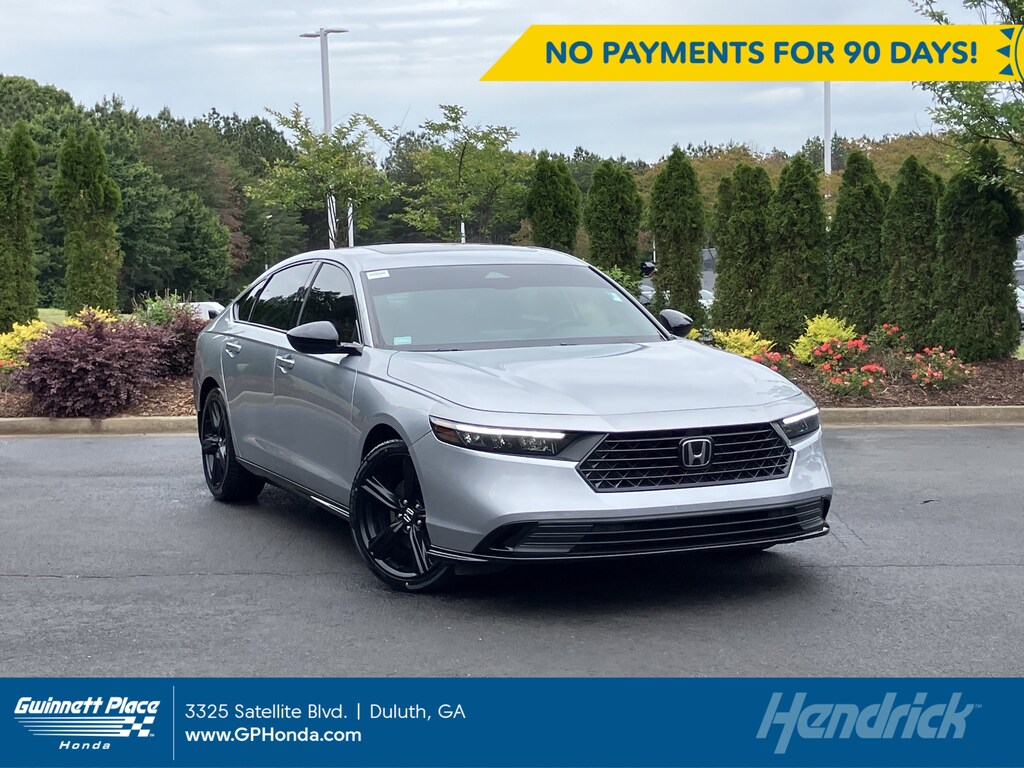 Certified 2024 Honda Accord Hybrid Sport-L Sedan Sedan