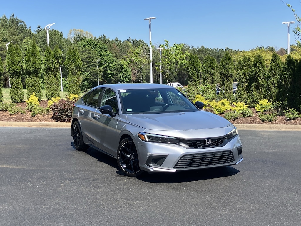 Certified 2023 Honda Civic Sport CVT Hatchback