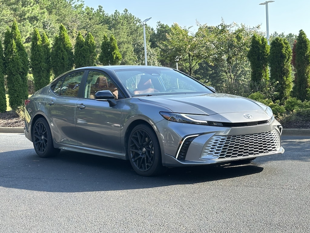 Used 2026 Toyota Camry XSE Sedan