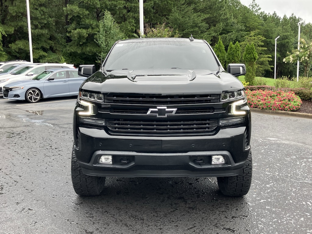 Used 2022 Chevrolet Silverado 1500 LTD 4WD Crew Cab 147 RST Pickup