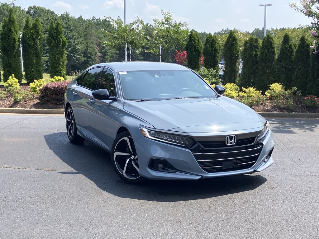 Used 2022 Honda Accord Sport 1.5T CVT Sedan