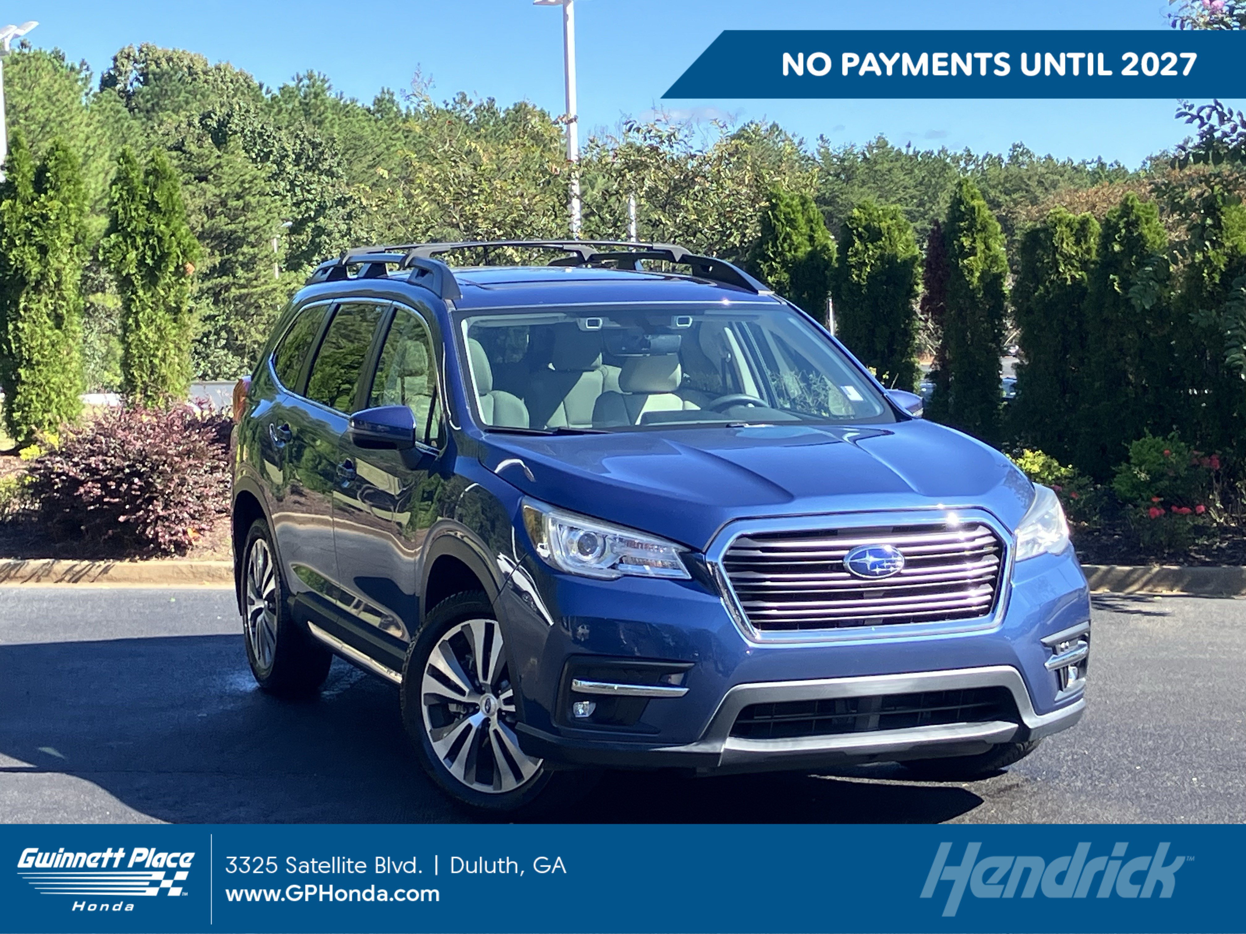  Subaru Ascent
