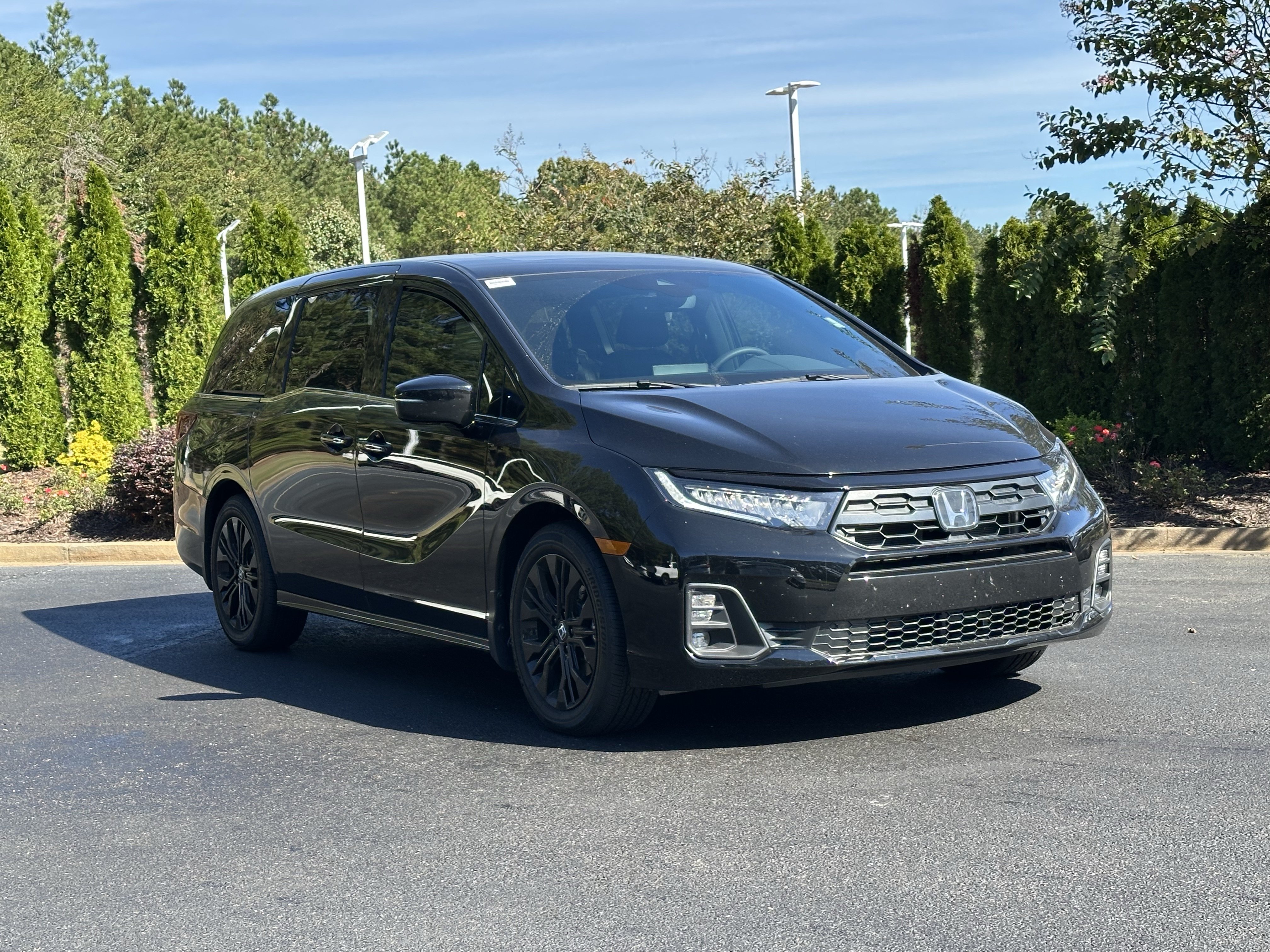 Certified 2026 Honda Odyssey Sport-L Auto Minivan