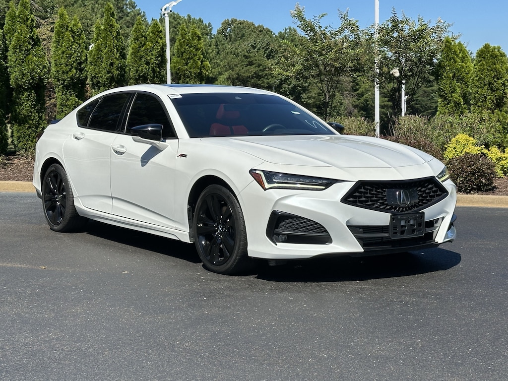 Used 2023 Acura TLX SH-AWD w/A-Spec Package Sedan