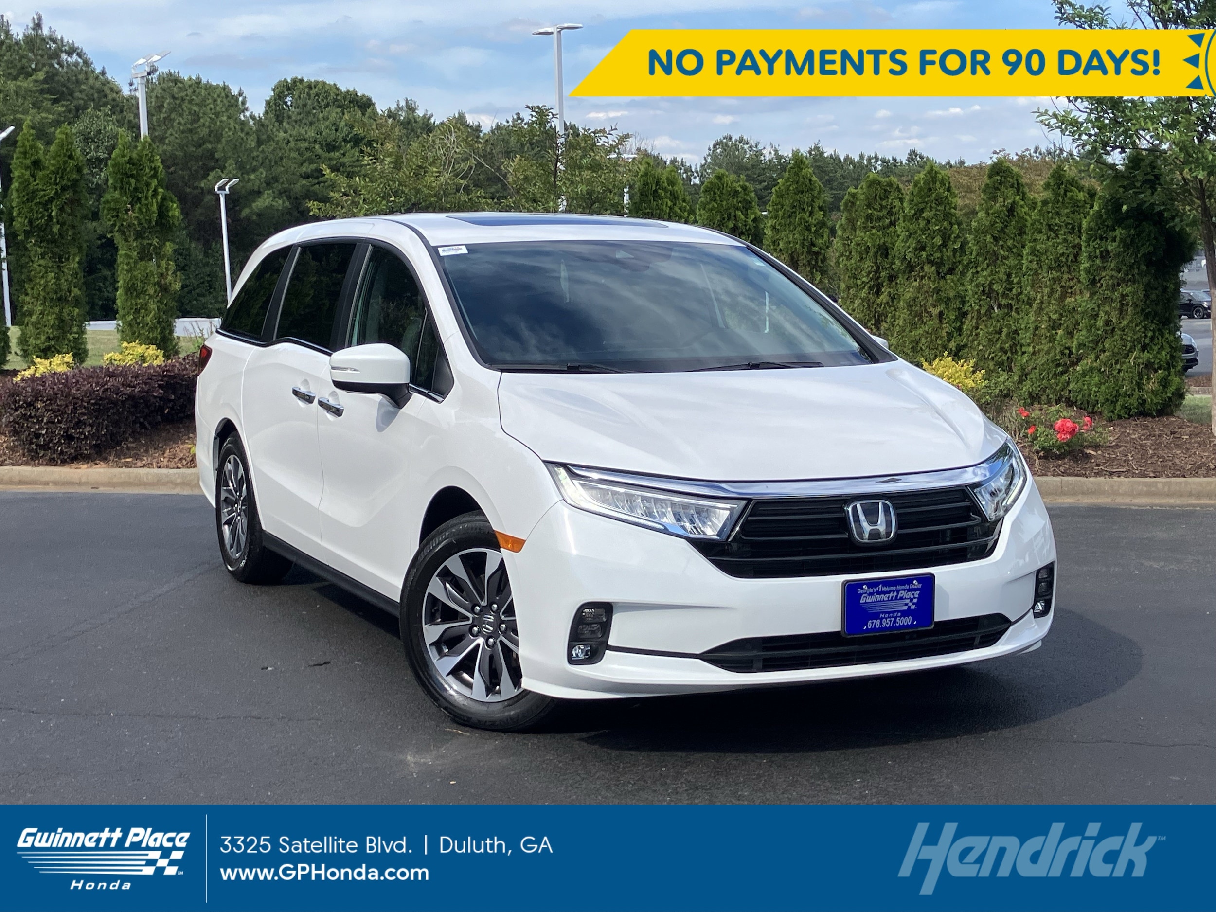 Used 2024 Honda Odyssey For Sale in Duluth, GA VIN