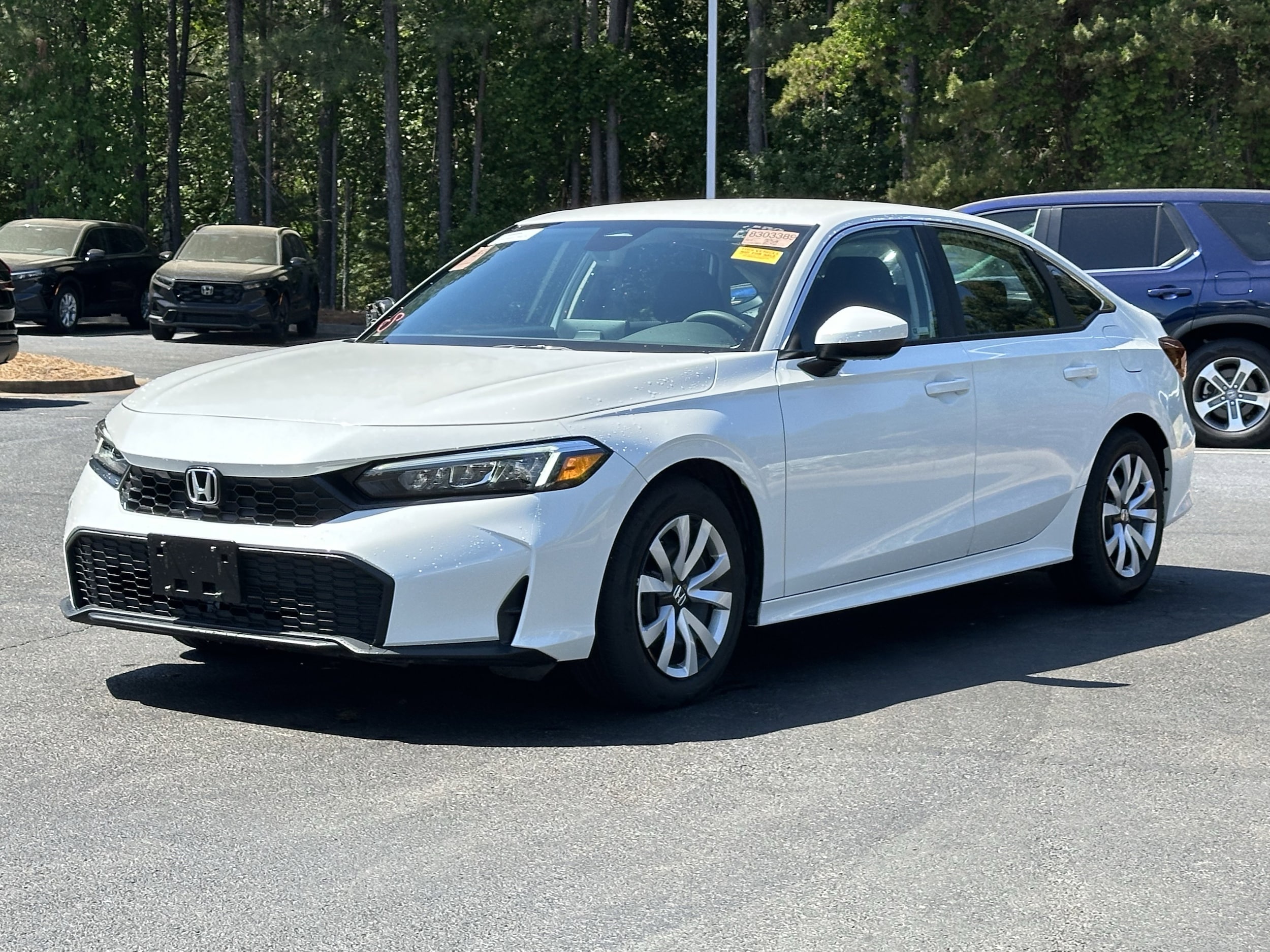 2026 Honda Civic LX CVT photo 5