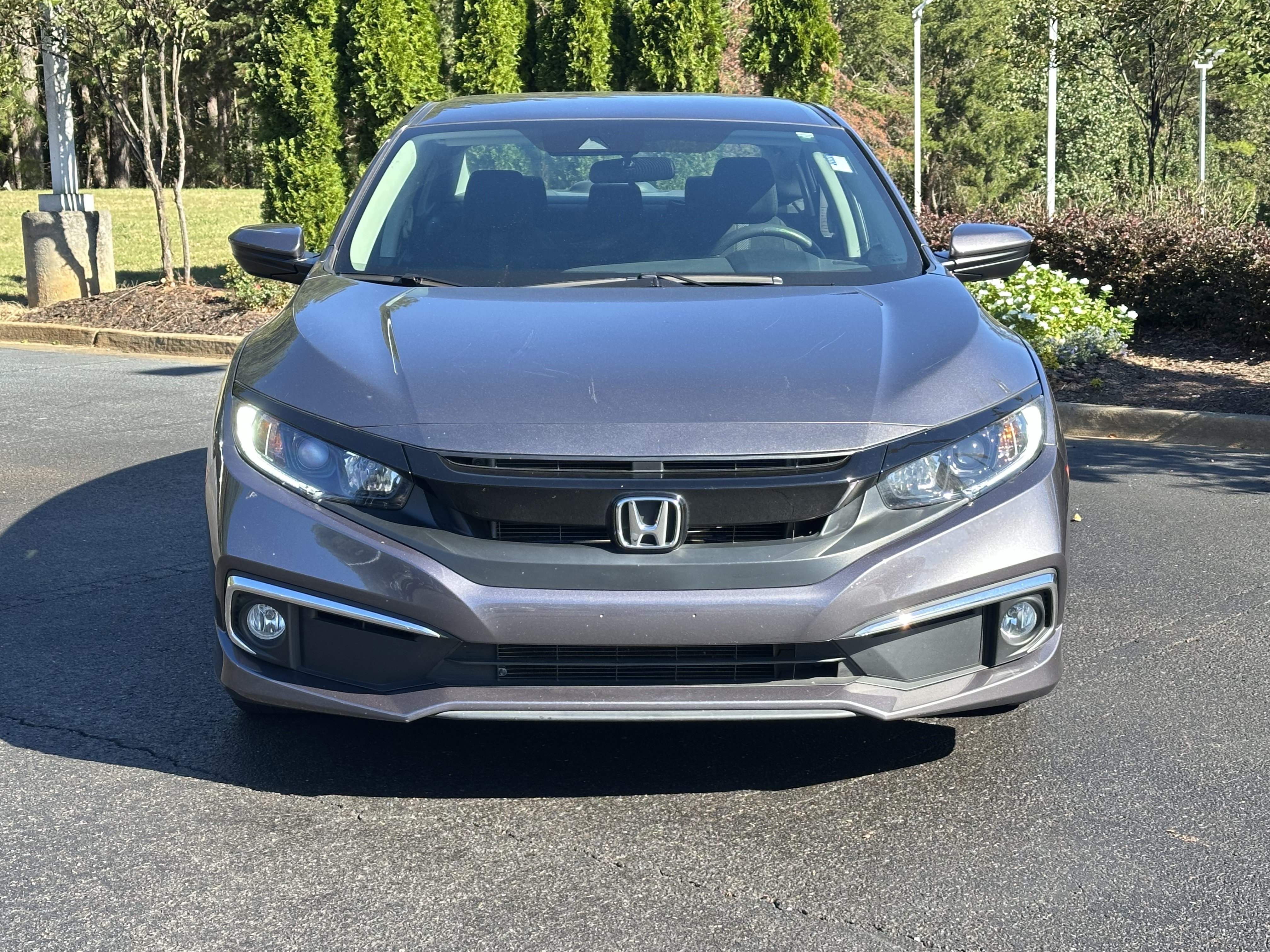 Used 2019 Honda Civic LX CVT Sedan