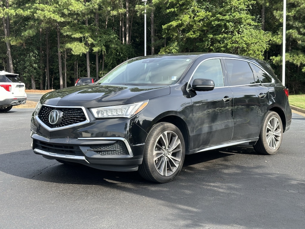 Used 2020 Acura MDX FWD 7-Passenger w/Technology Pkg SUV