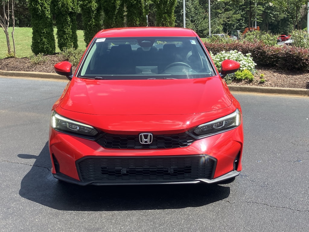 Used 2025 Honda Civic LX CVT Sedan