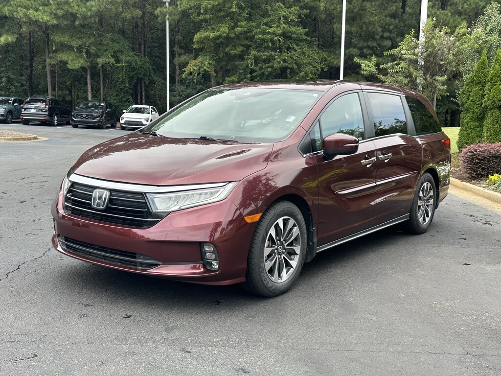 Used 2021 Honda Odyssey EX-L Auto Minivan