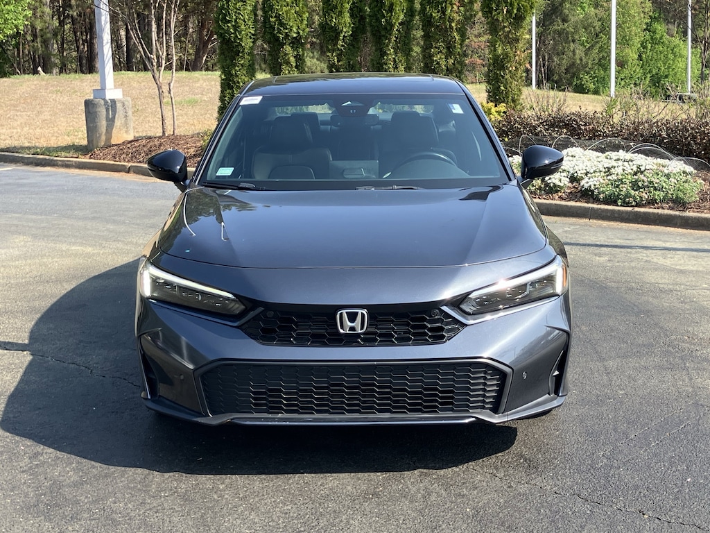 Certified 2025 Honda Civic Hybrid Sport Touring CVT Sedan