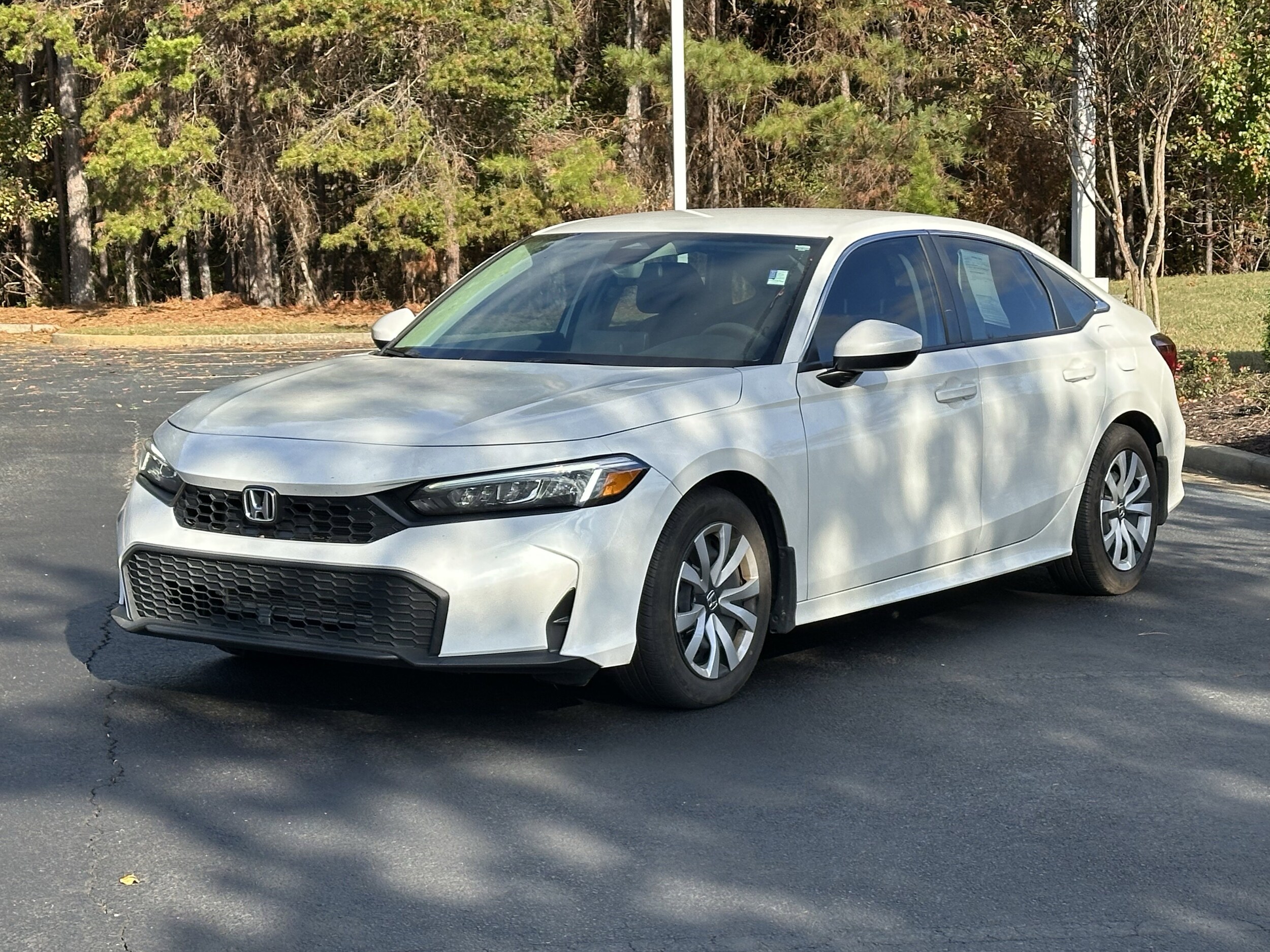 2025 Honda Civic LX photo 3