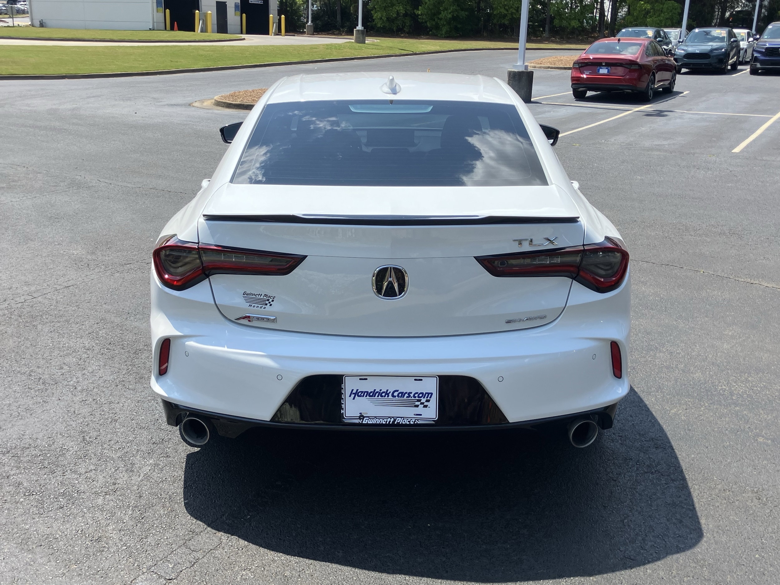 2025 Acura TLX SH-AWD w/A-Spec Package photo 3