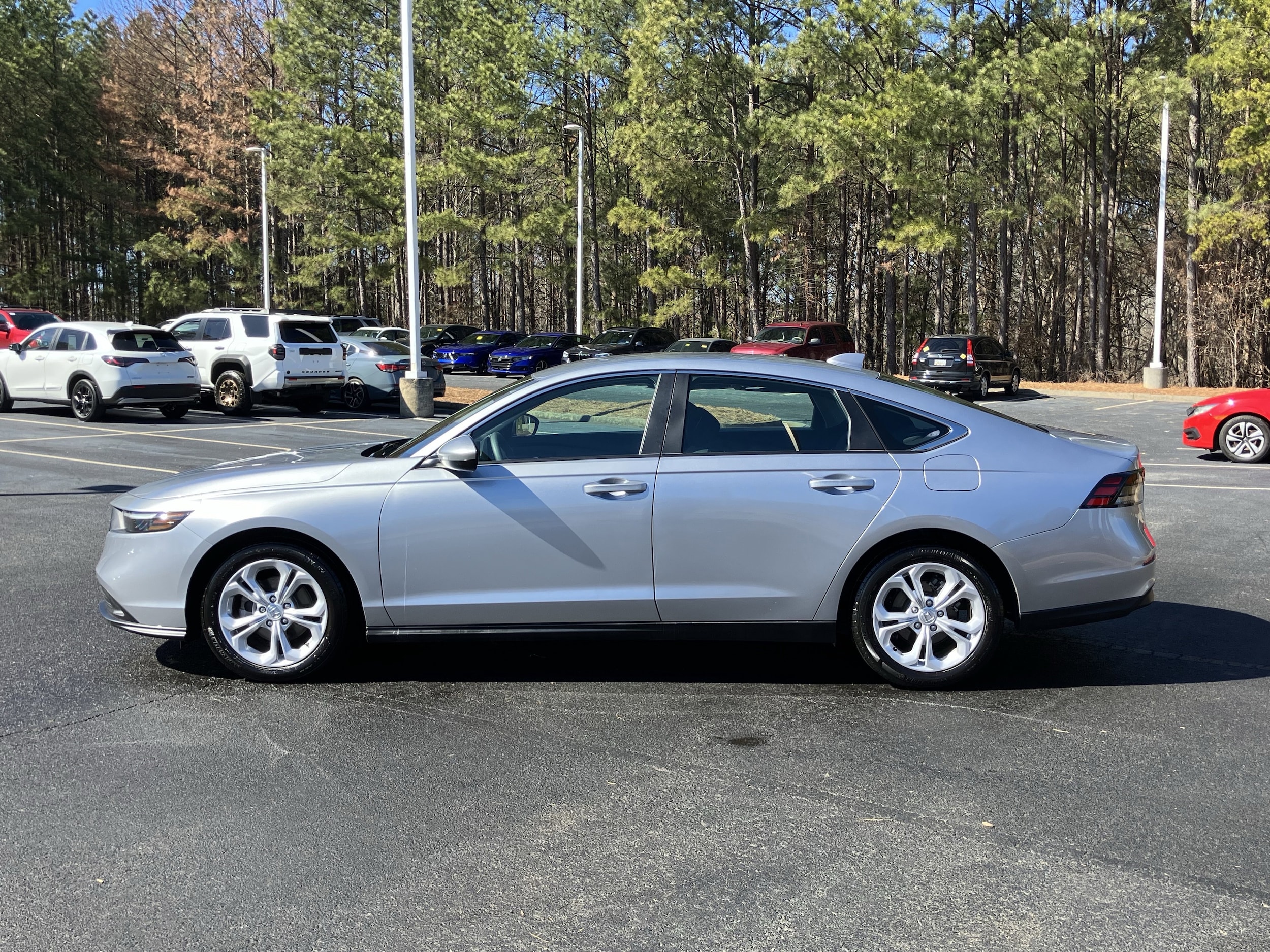 2025 Honda Accord LX CVT photo 6