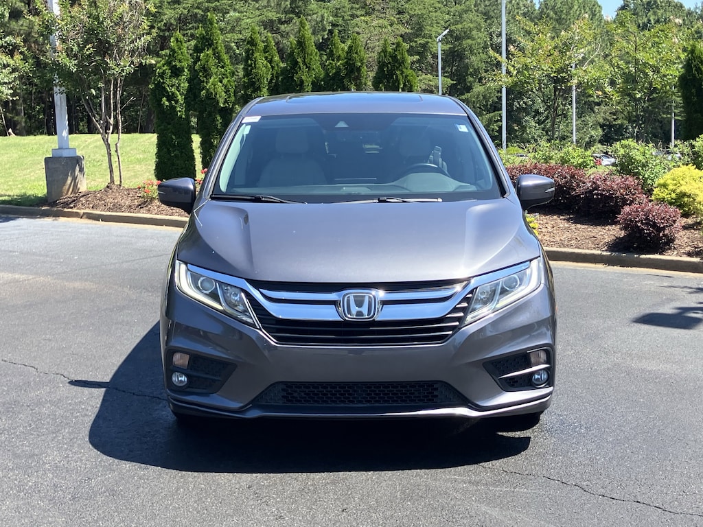 Used 2019 Honda Odyssey EX-L w/Navi/RES Auto Minivan