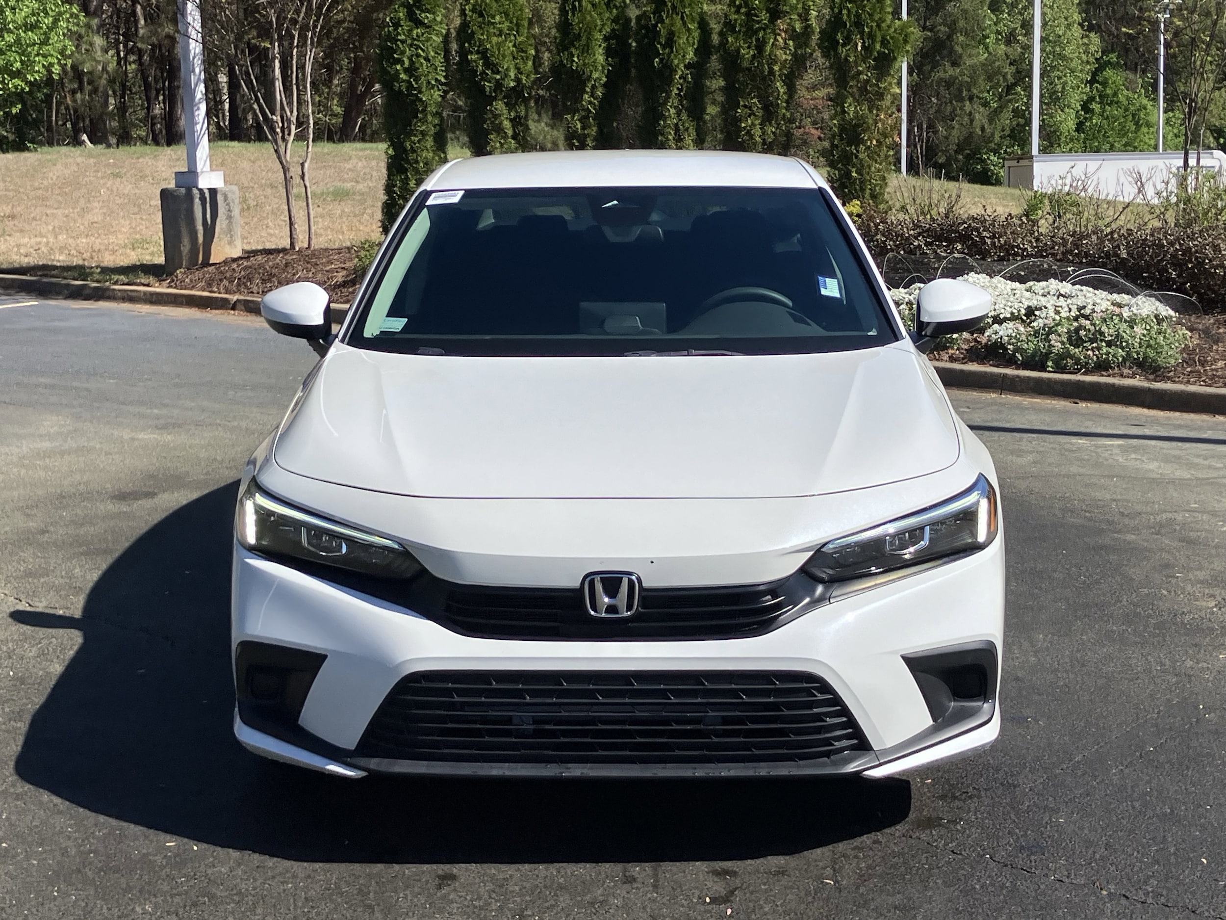 2024 Honda Civic LX CVT photo 2