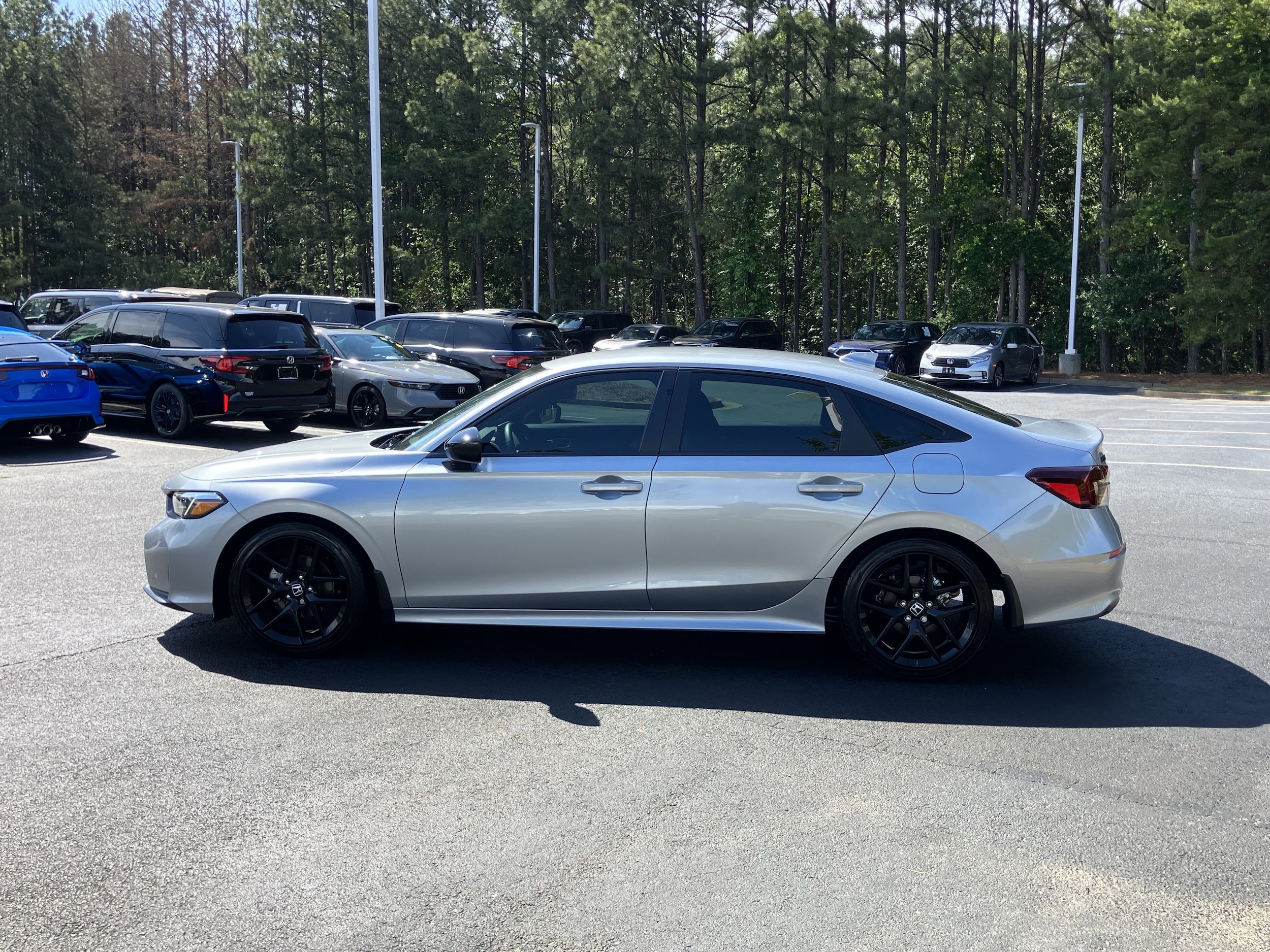 2026 Honda Civic Sport CVT photo 6
