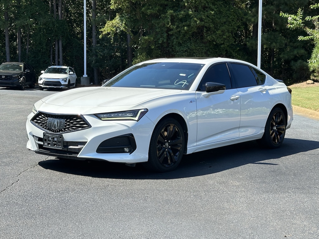 Used 2023 Acura TLX SH-AWD w/A-Spec Package Sedan