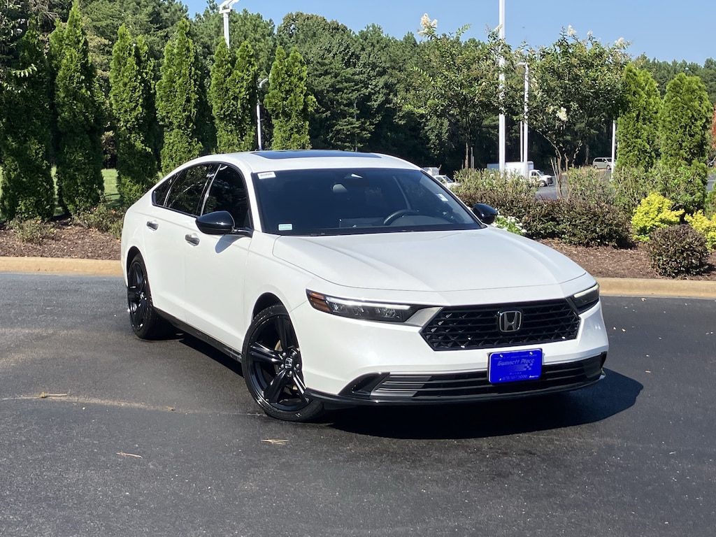 Certified 2024 Honda Accord Hybrid Sport-L Sedan Sedan