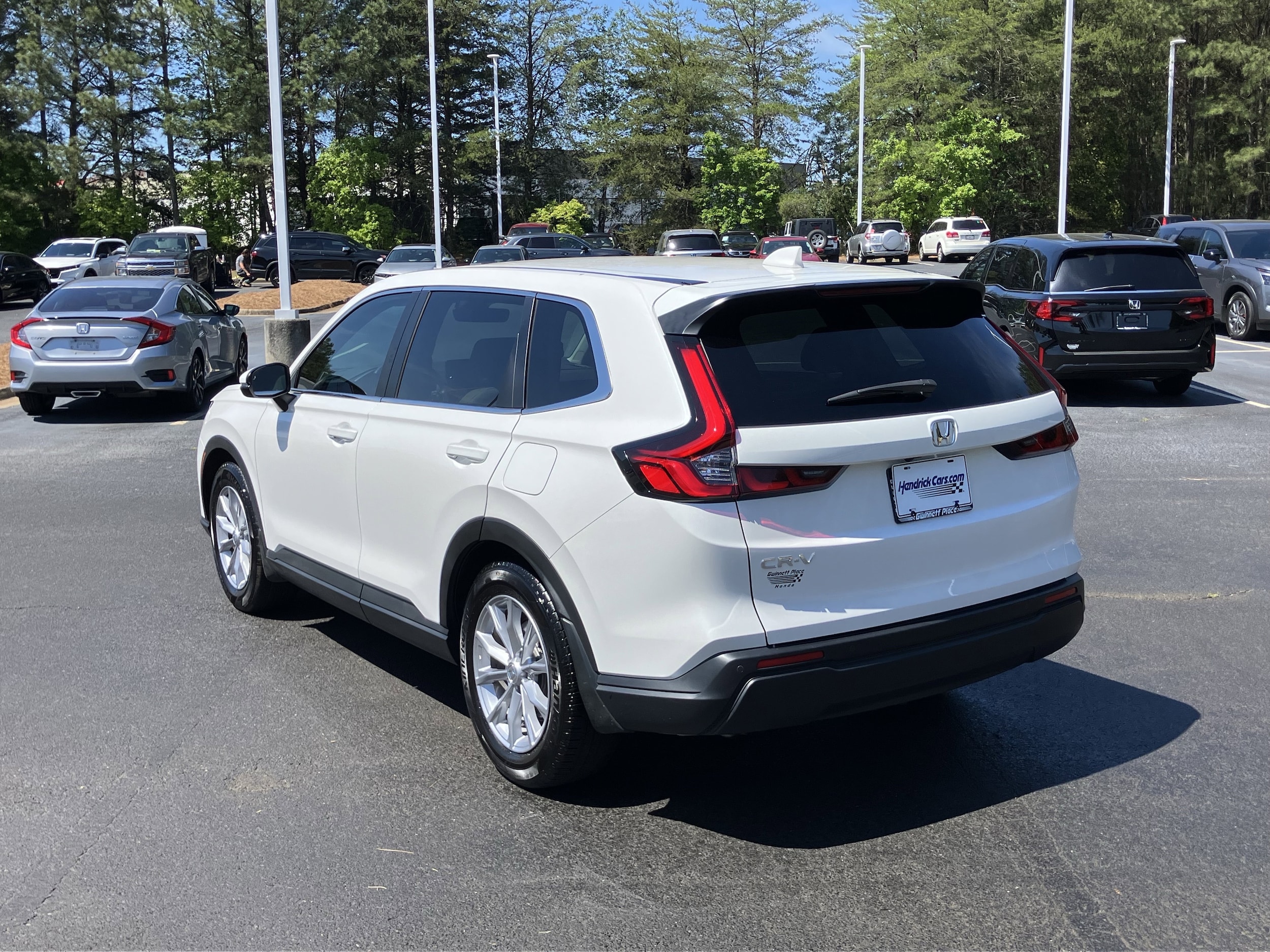 2025 Honda CR-V EX-L 2WD photo 3