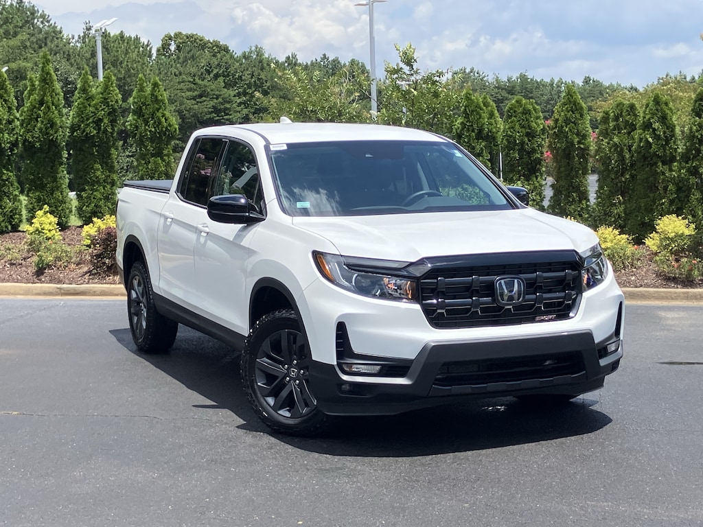 Certified 2025 Honda Ridgeline Sport AWD Pickup