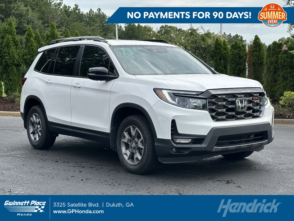 Certified 2023 Honda Passport TrailSport AWD SUV