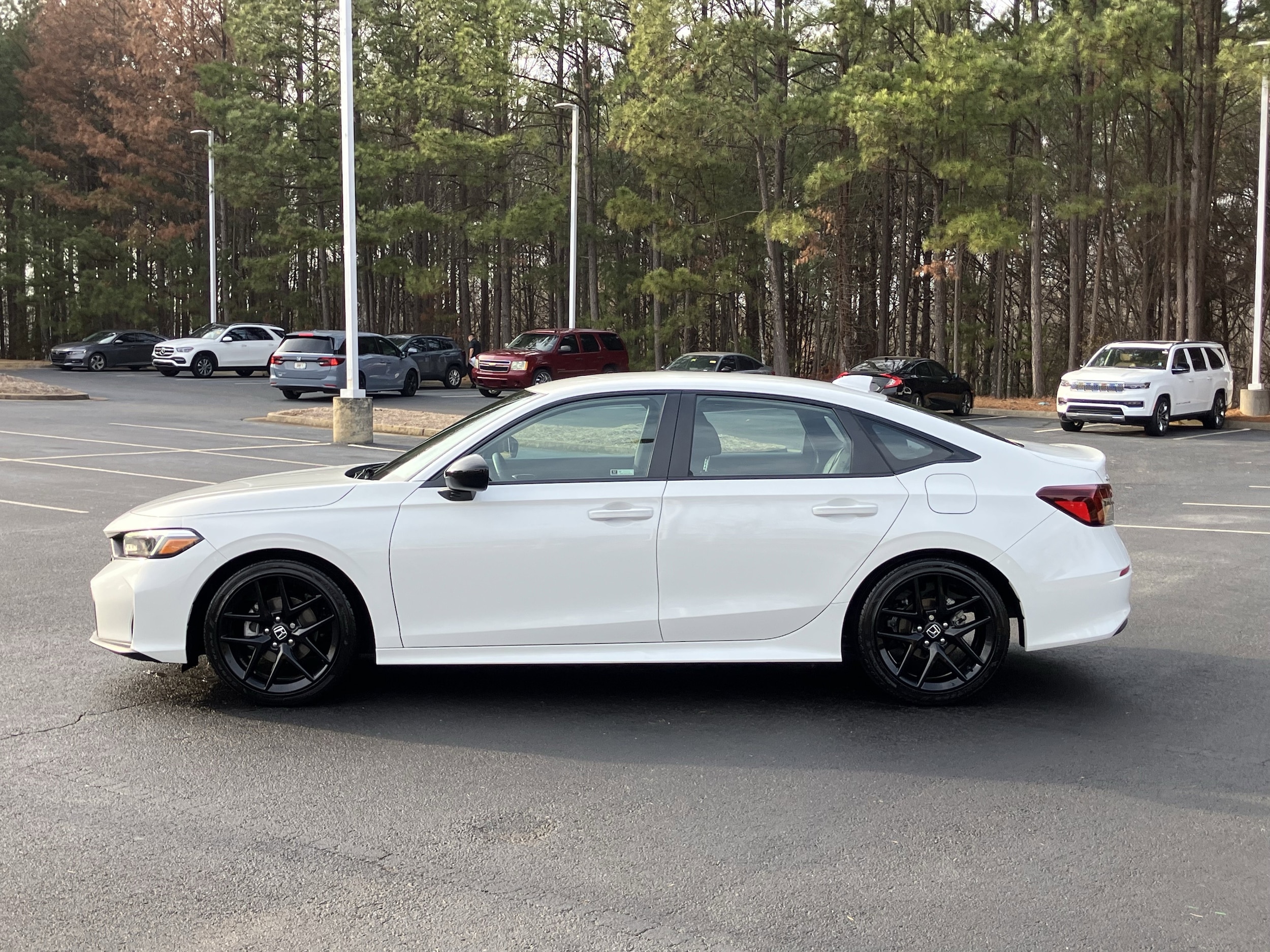 2025 Honda Civic Sport CVT photo 6