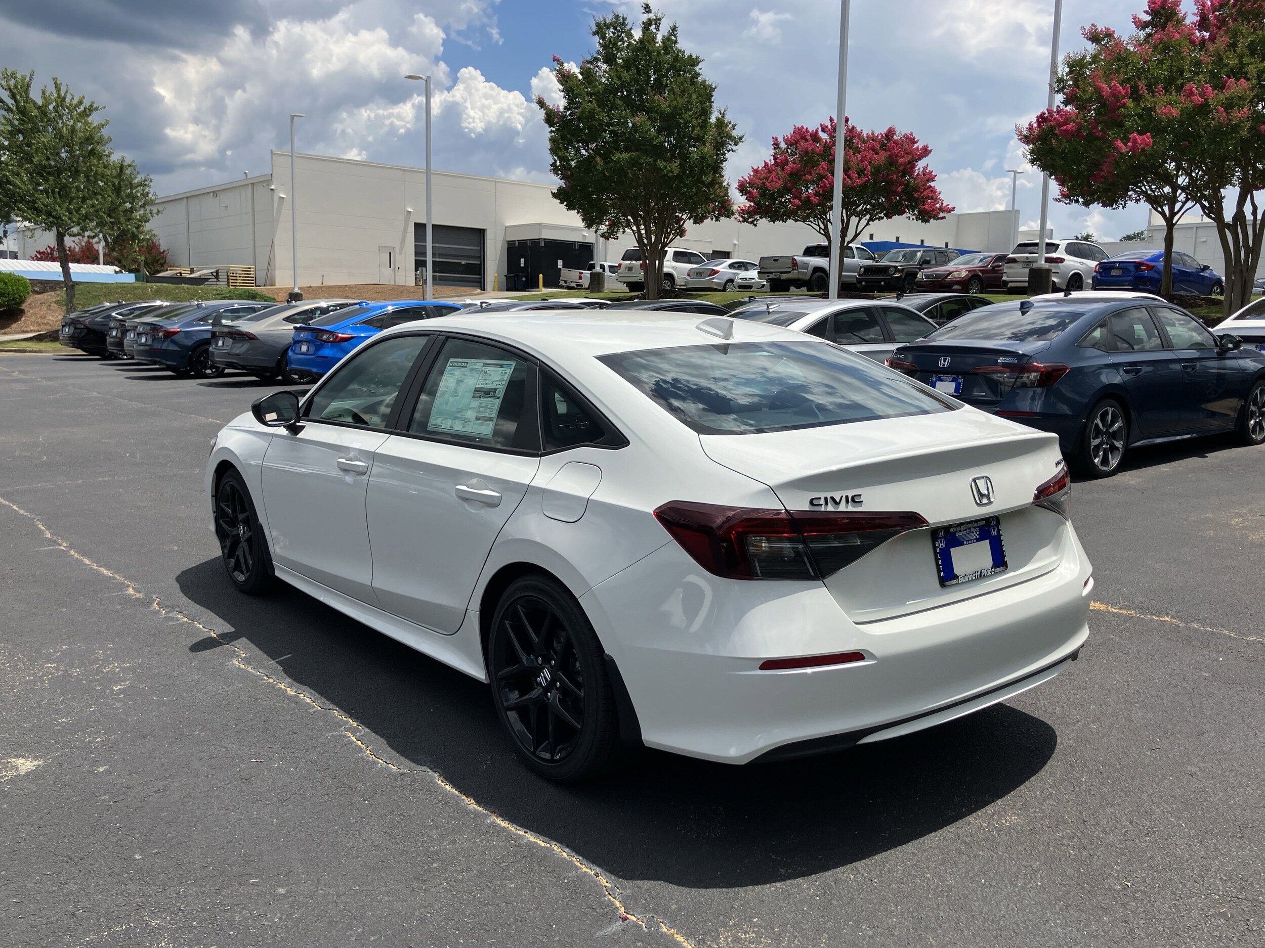 Honda Civic Sport CVT