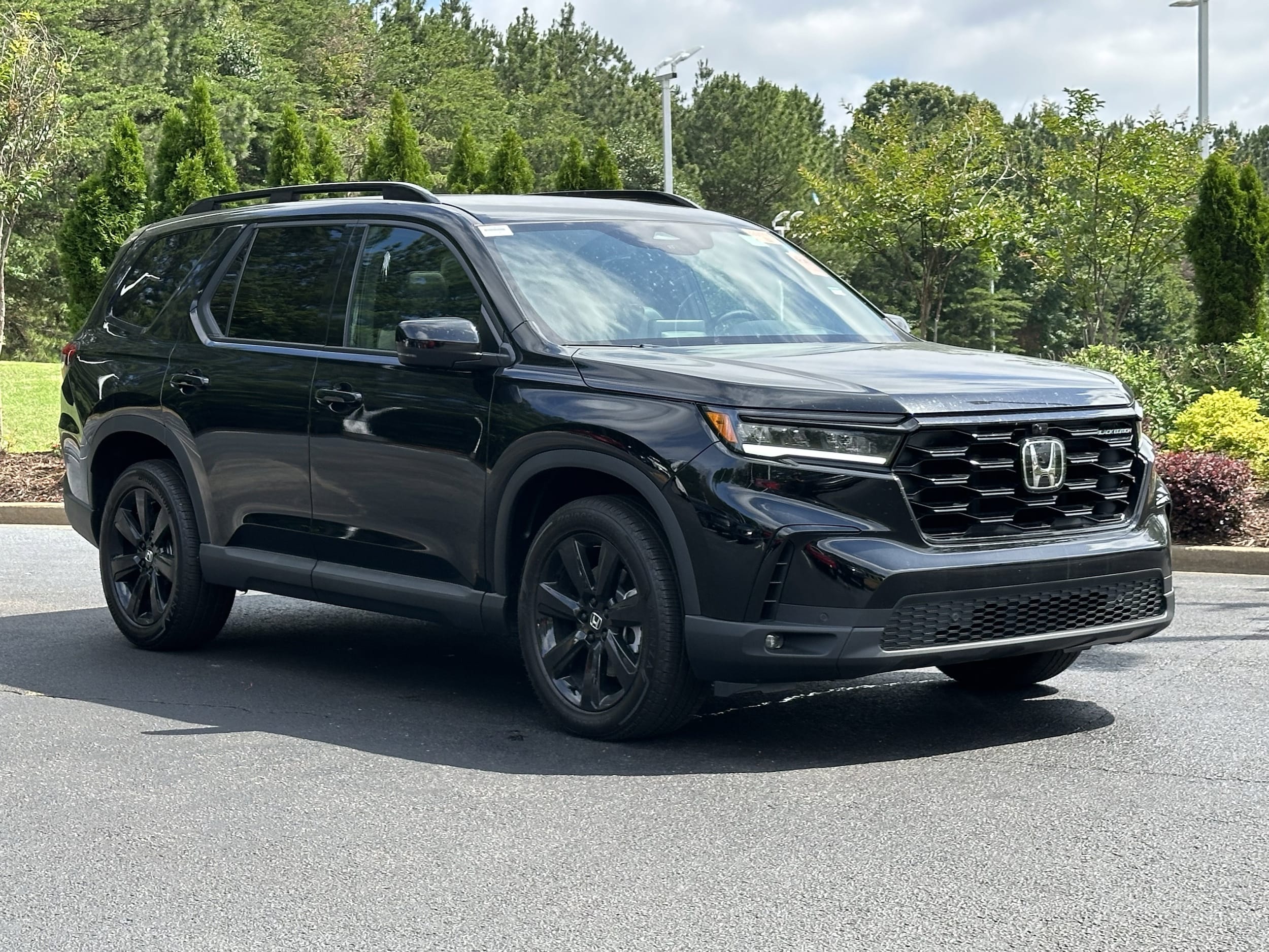 Honda Pilot Black Edition AWD