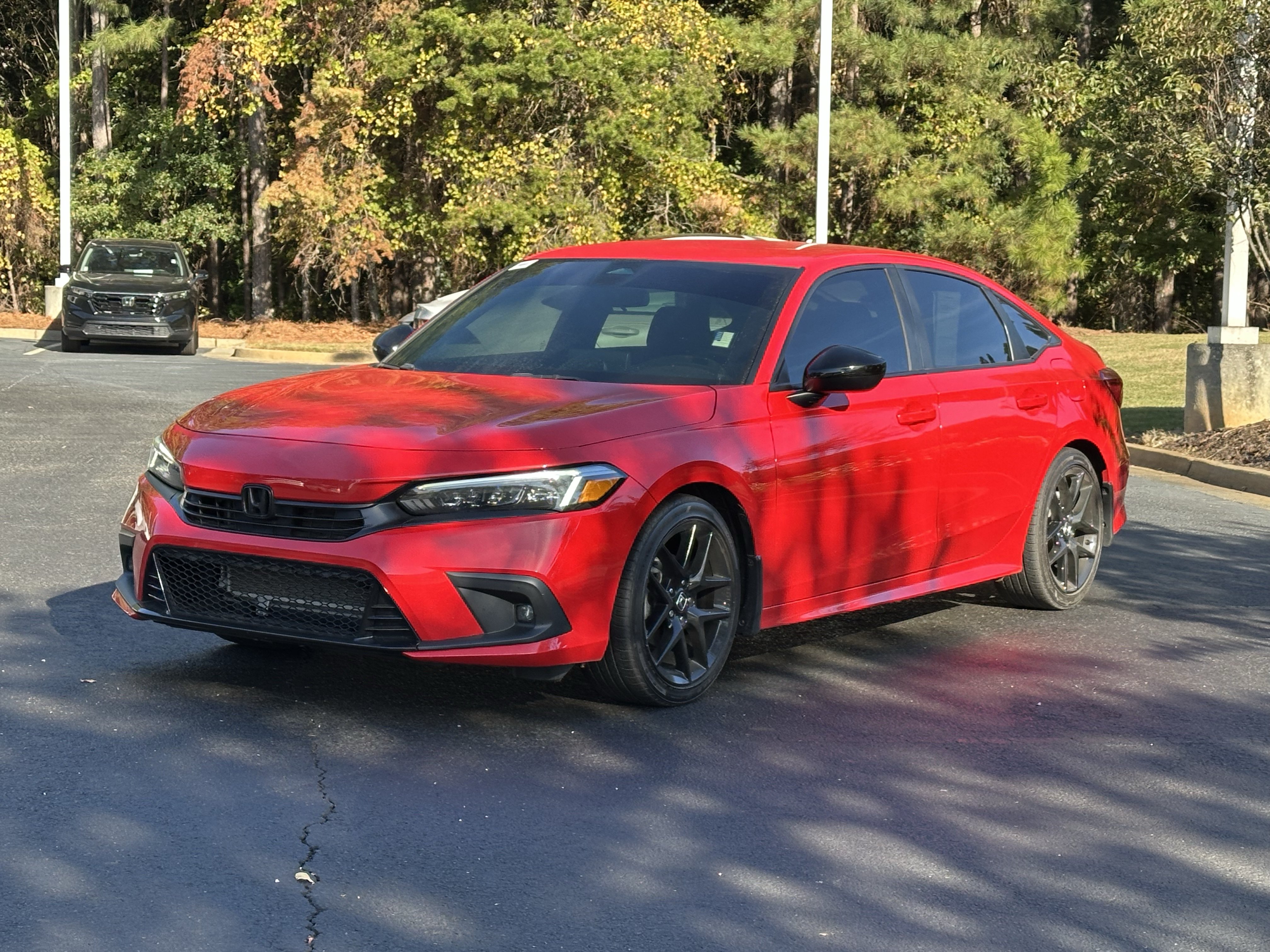 Certified 2024 Honda Civic Sport CVT Sedan