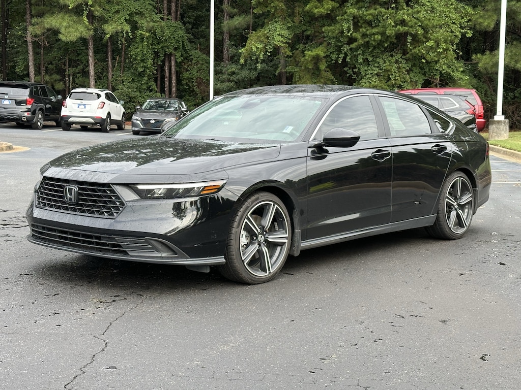 Certified 2024 Honda Accord Hybrid Sport Sedan Sedan