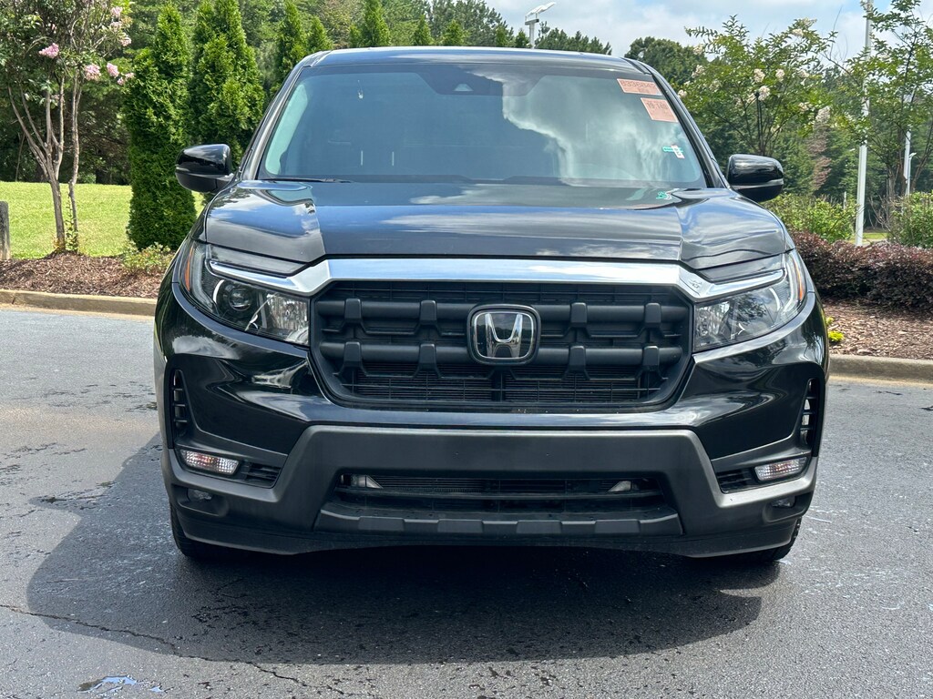 Certified 2025 Honda Ridgeline RTL AWD Pickup