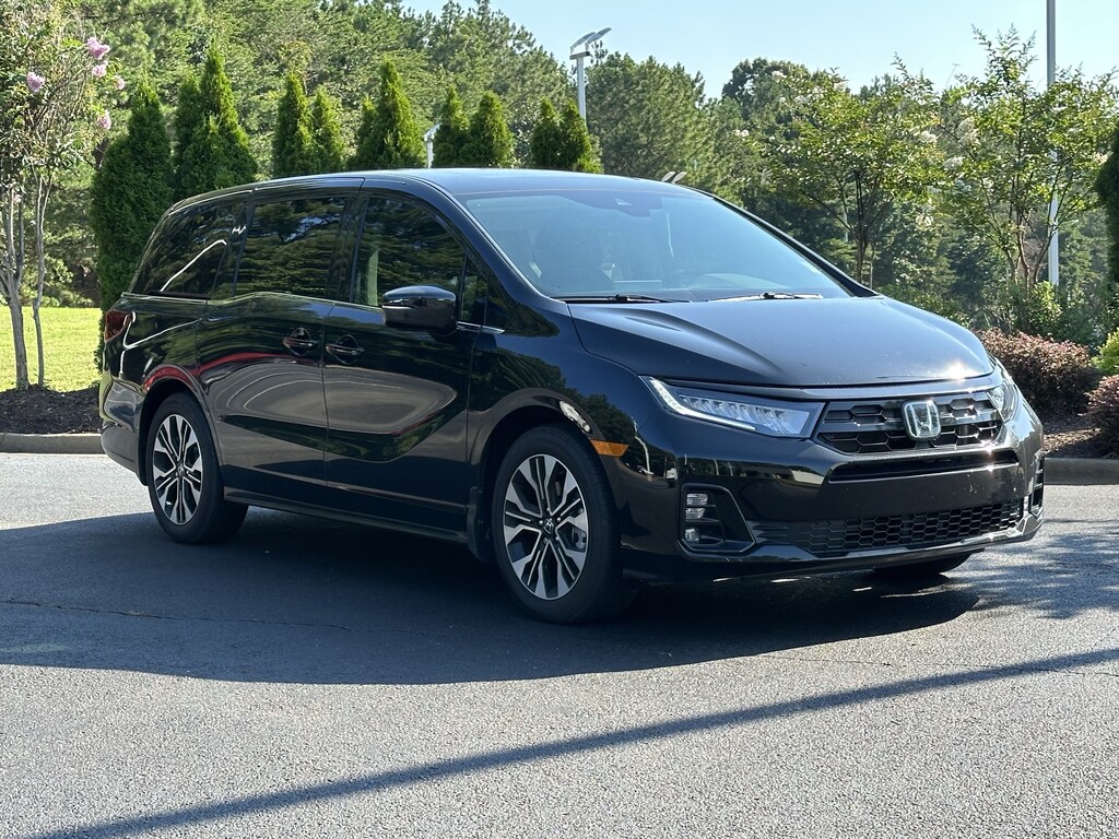 Used 2026 Honda Odyssey Elite Auto Minivan